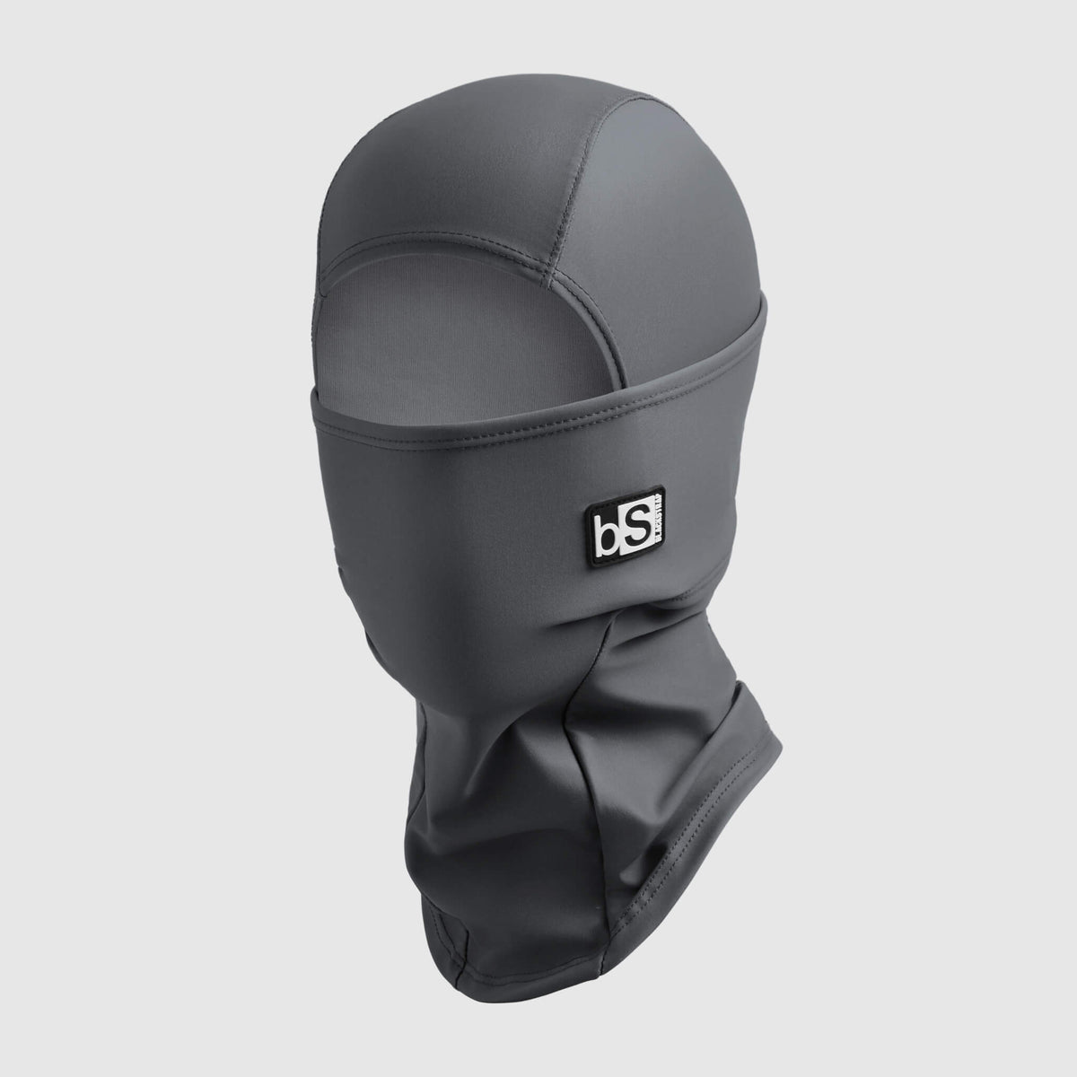 Kids' Hood Balaclava | Solids BlackStrap #color_smoldered