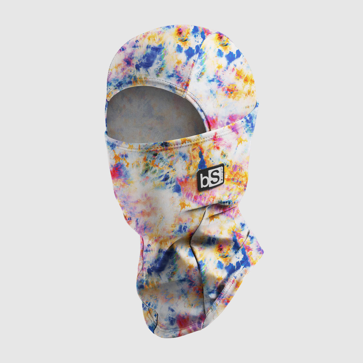 Kids' Hood Balaclava | Prints BlackStrap Monster Disco #color_tie-dye-loud