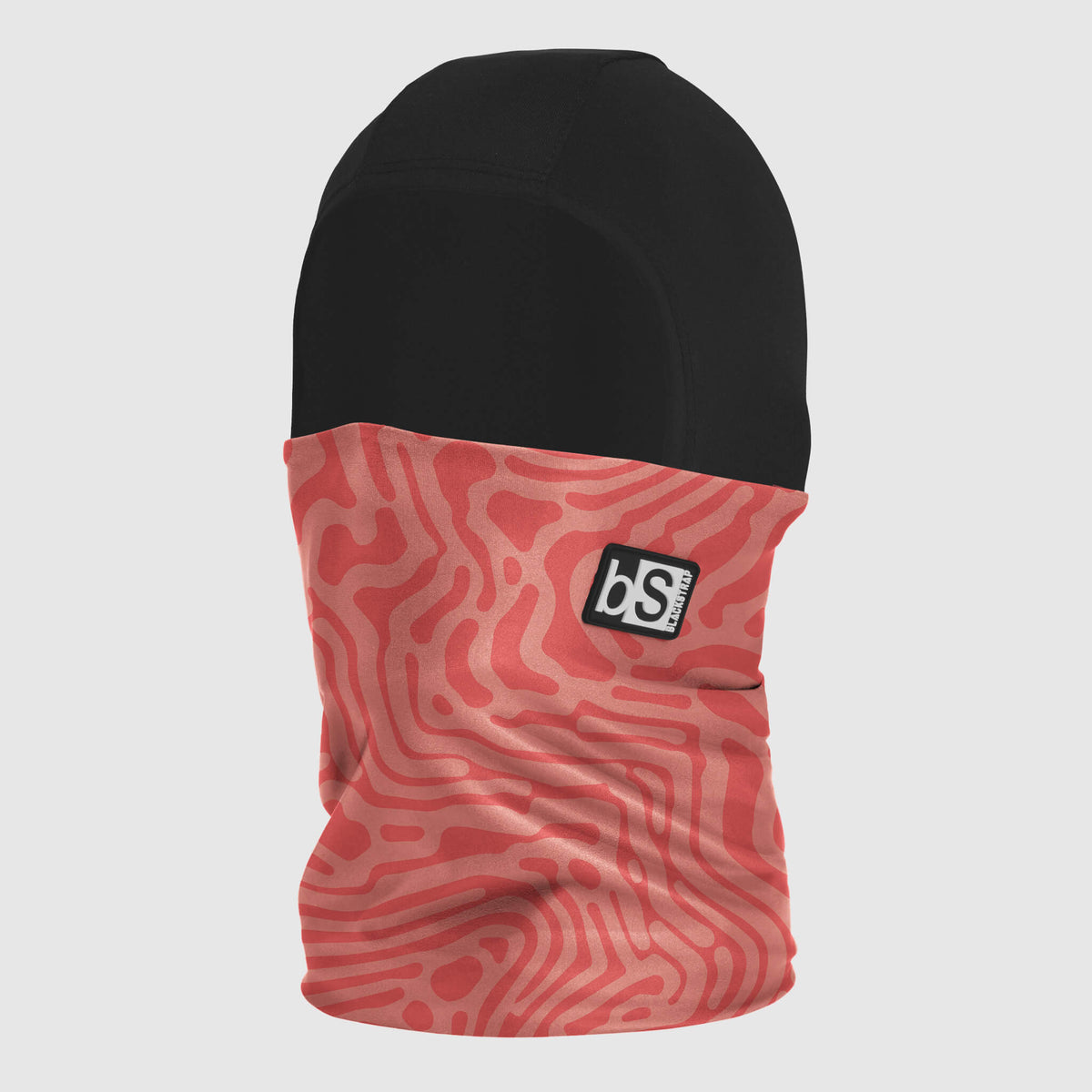 Kids' Treble Hood Balaclava BlackStrap #color_inprint maple
