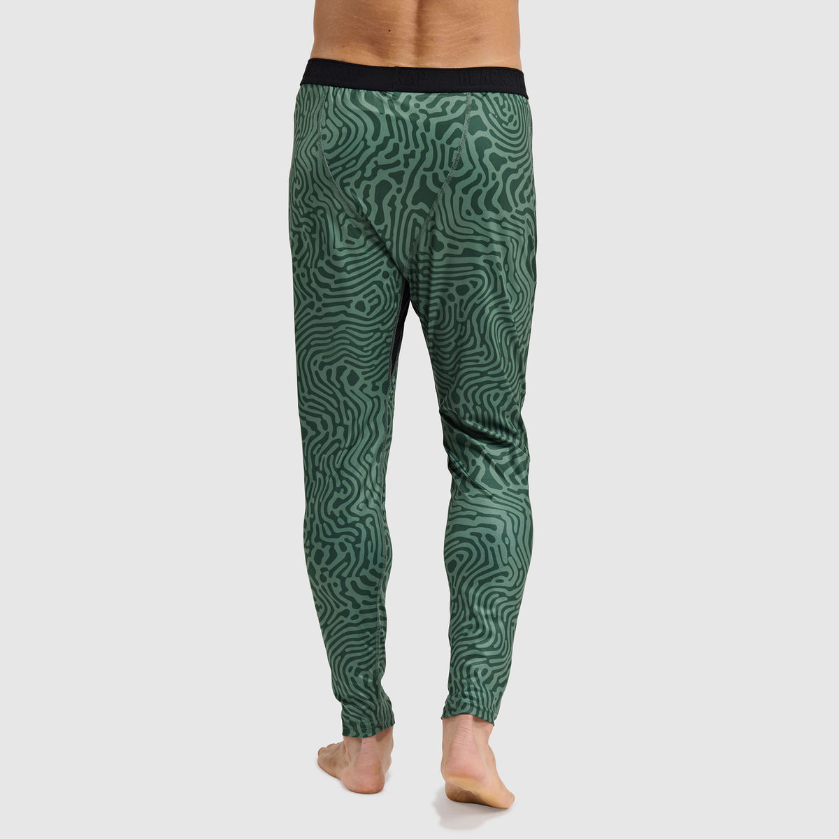 Men's Skyliner All-Season Base Layer Pants BlackStrap #color_inprint obsidian