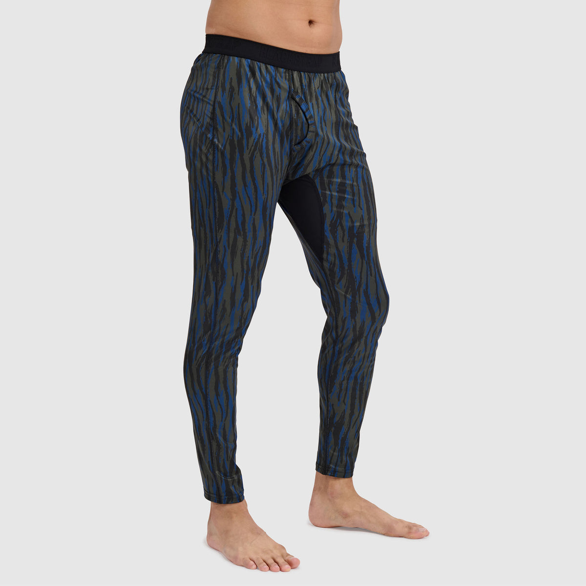 Men's Skyliner All-Season Base Layer Pants BlackStrap #color_pondy deschutes