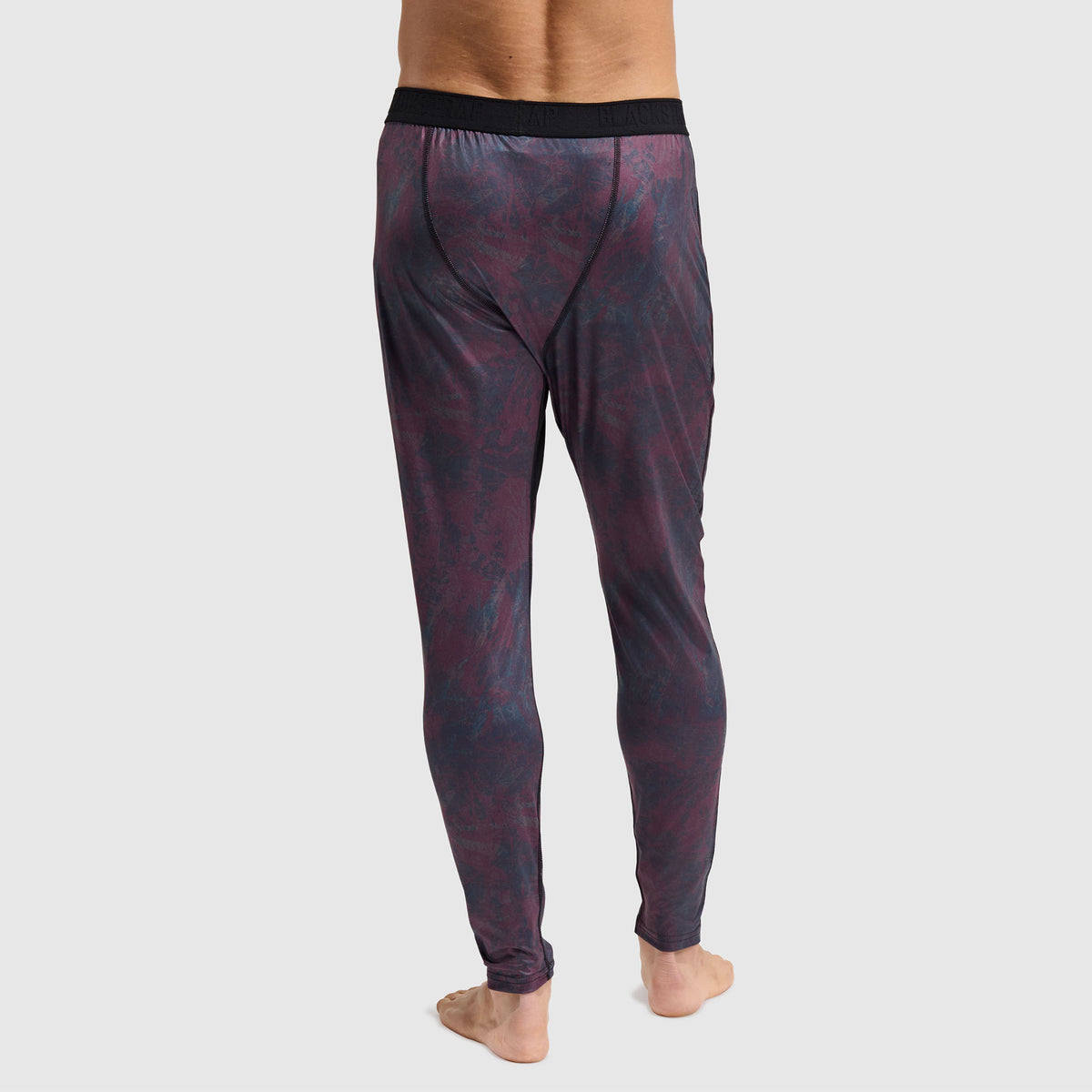 Men's Skyliner All-Season Base Layer Pants BlackStrap #color_pulse cherry