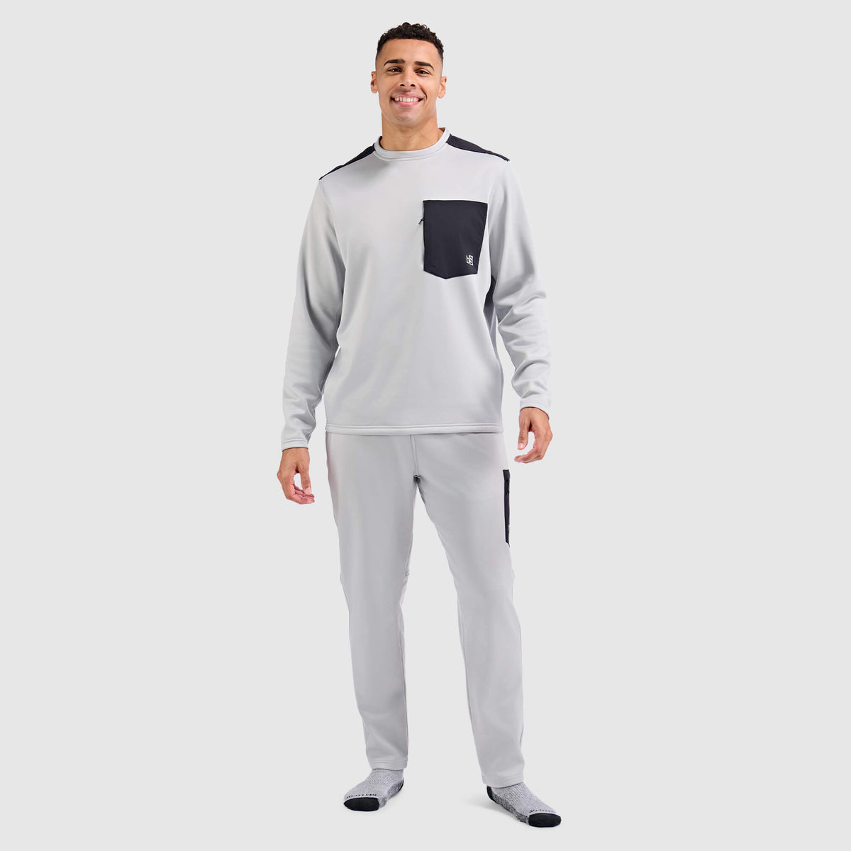BlackStrap Mens Spectrum Pant #color_ash