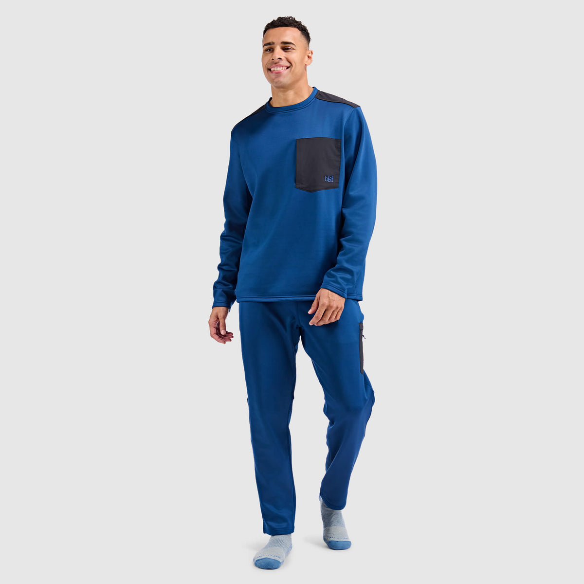 BlackStrap Mens Spectrum Pant #color_deschutes