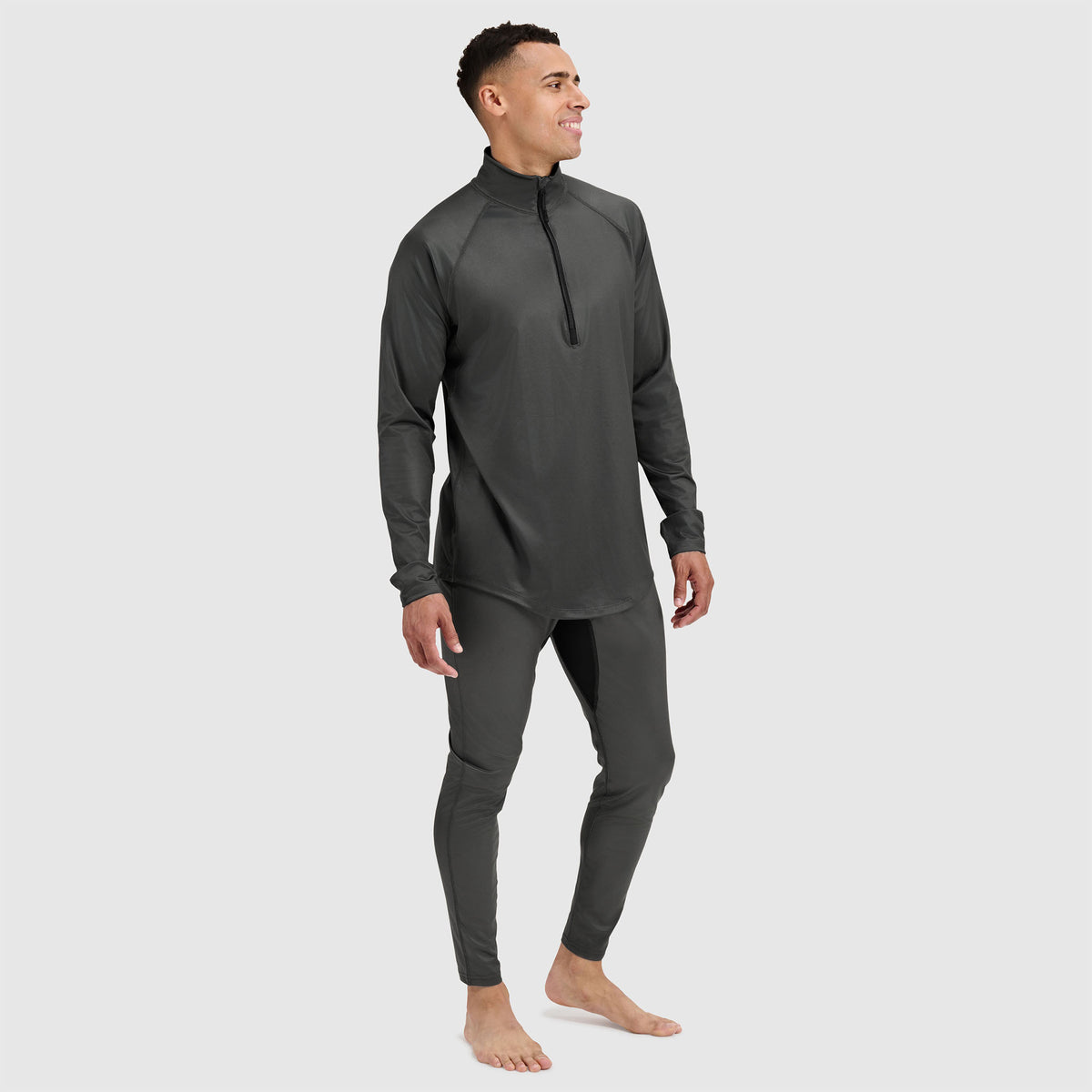 BlackStrap Mens Vista Quater Zip Pullover #color_smoldered
