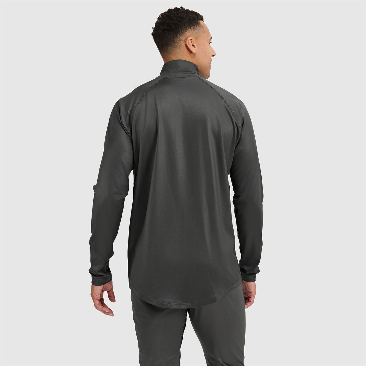 BlackStrap Mens Vista Quater Zip Pullover #color_smoldered