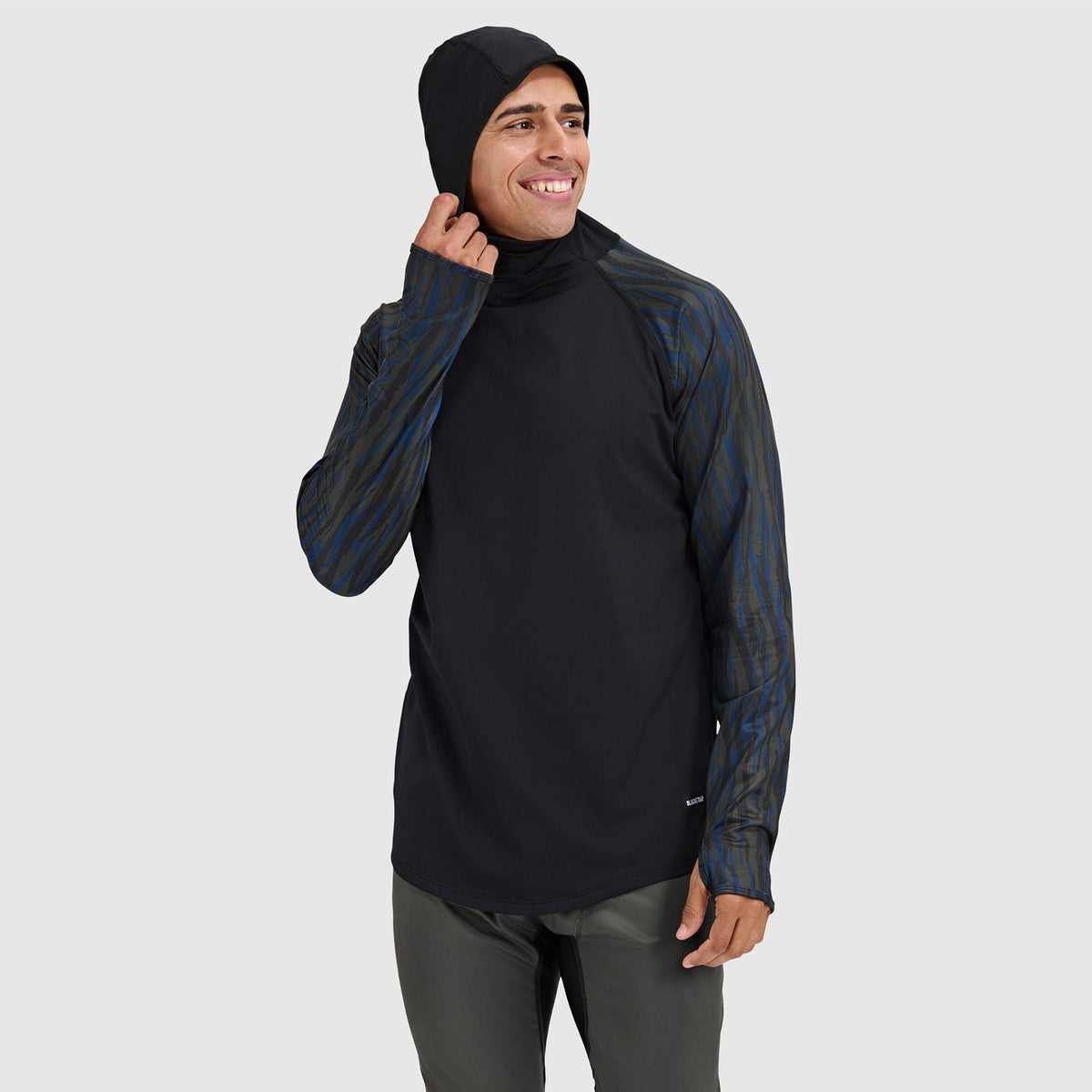 BlackStrap Men's Vista Baselayer Hoodie #color_pondy deschutes