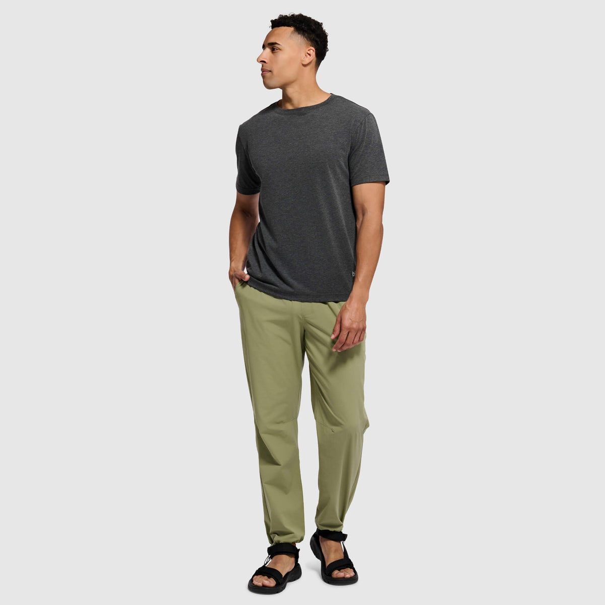 Men's BlackStrap Aspect Tee Shirt #color_black