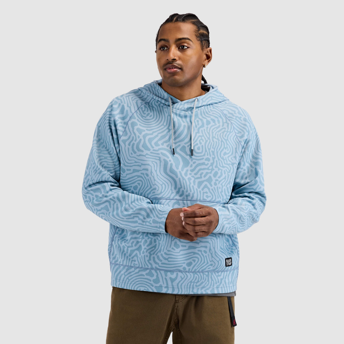 BlackStrap Mens Baseleisure Hoodie #color_inprint rush