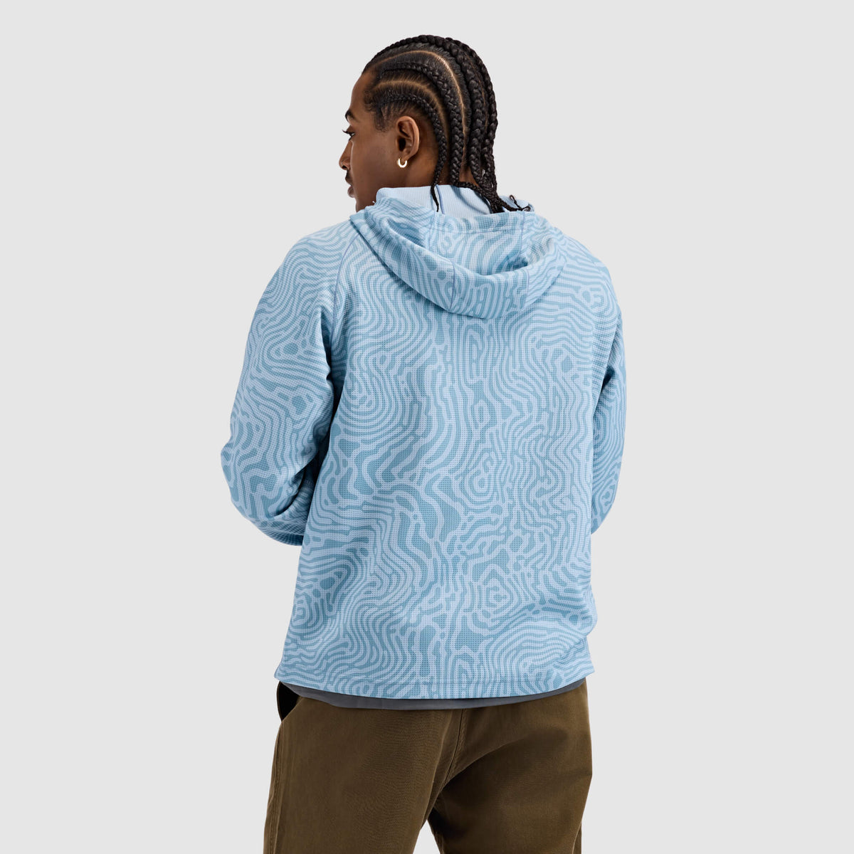 BlackStrap Mens Baseleisure Hoodie #color_inprint rush