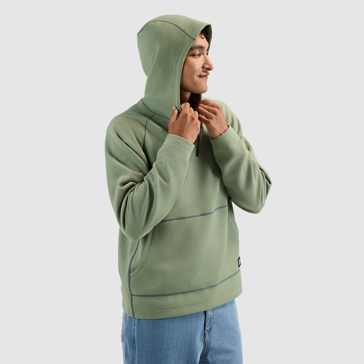 BlackStrap Mens Baseleisure Hoodie #color_sagebrush