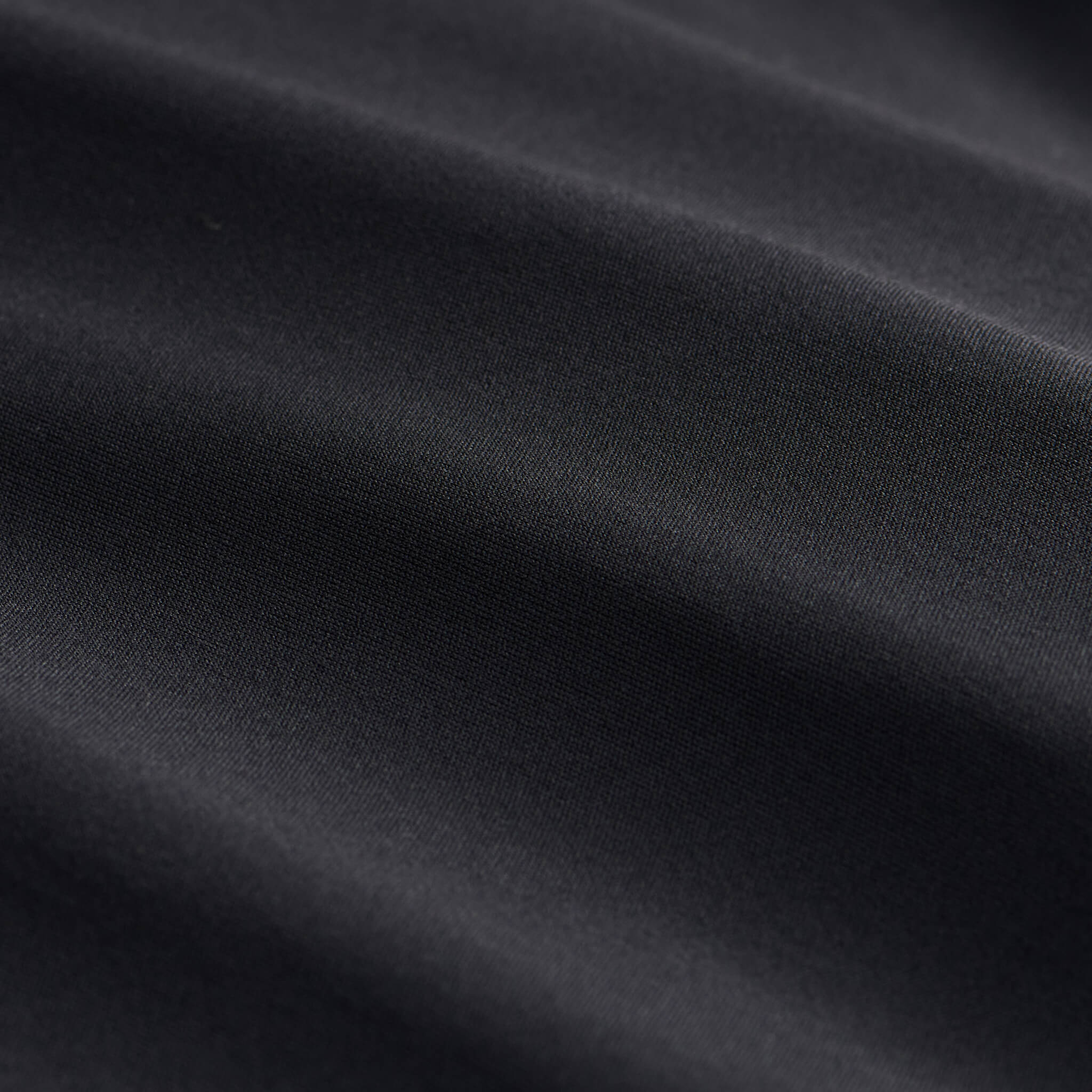 Men's Brackish Crewneck Long Sleeve BlackStrap #color_black