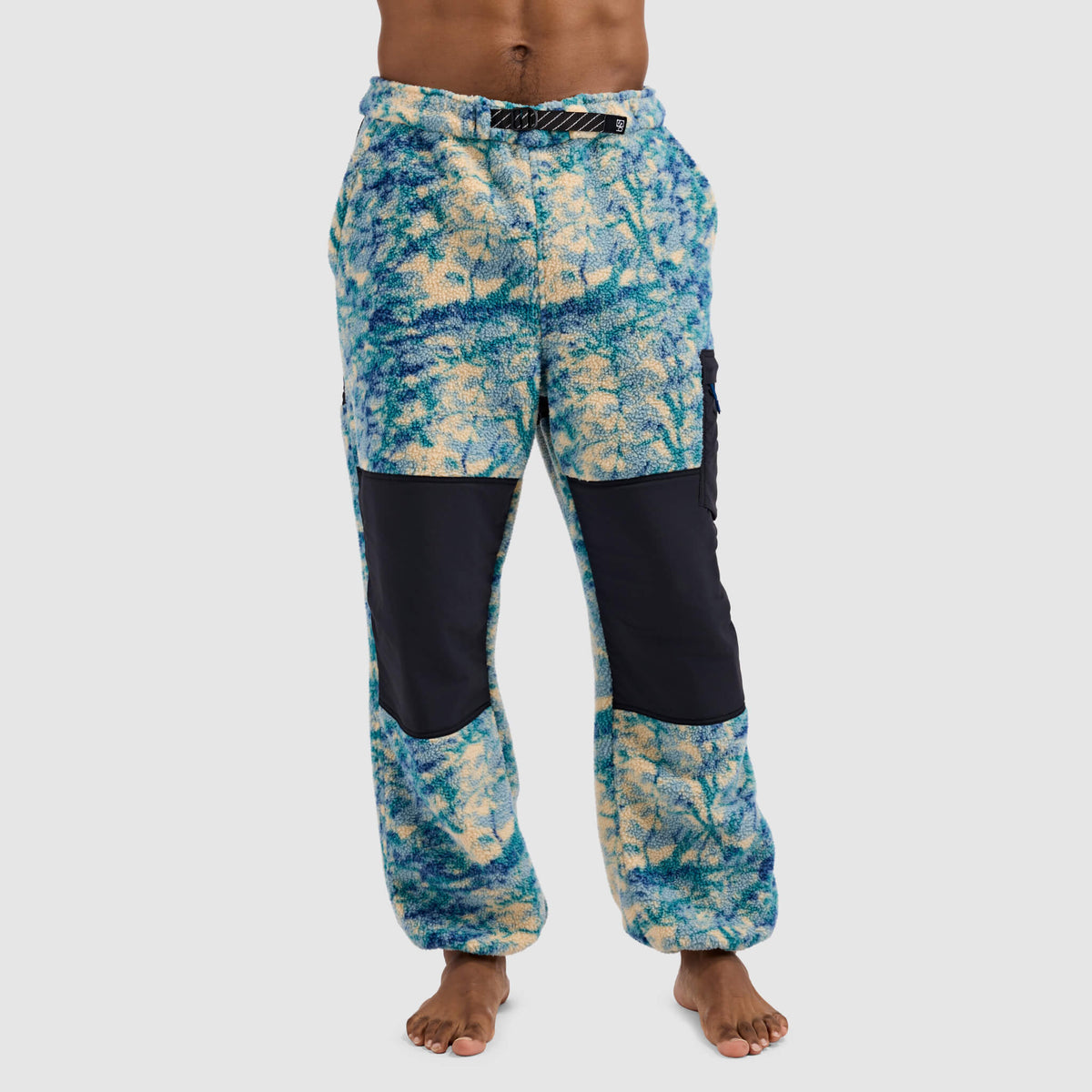 BlackStrap Mens Caldera Fleece Pant #color_pulse deschutes