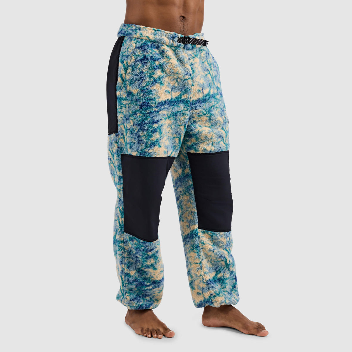 BlackStrap Mens Caldera Fleece Pant #color_pulse deschutes