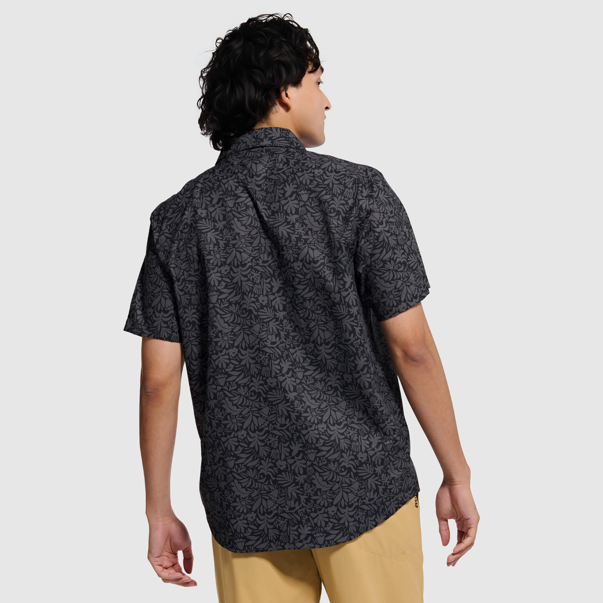 BlackStrap Mens Camp Shirt Button Up #color_florican smoldered