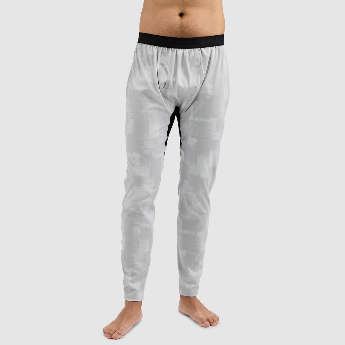 Men's Skyliner All-Season Base Layer Pants BlackStrap #color_tractical ash