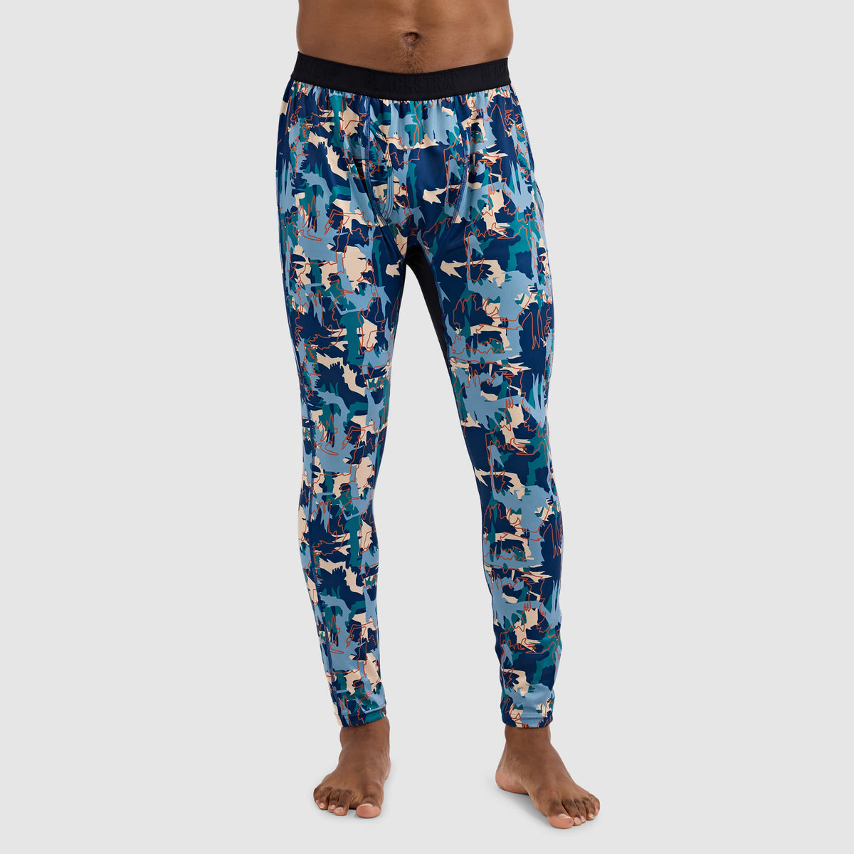 Men's Summit Base Layer Pants BlackStrap #color_badlands deschutes