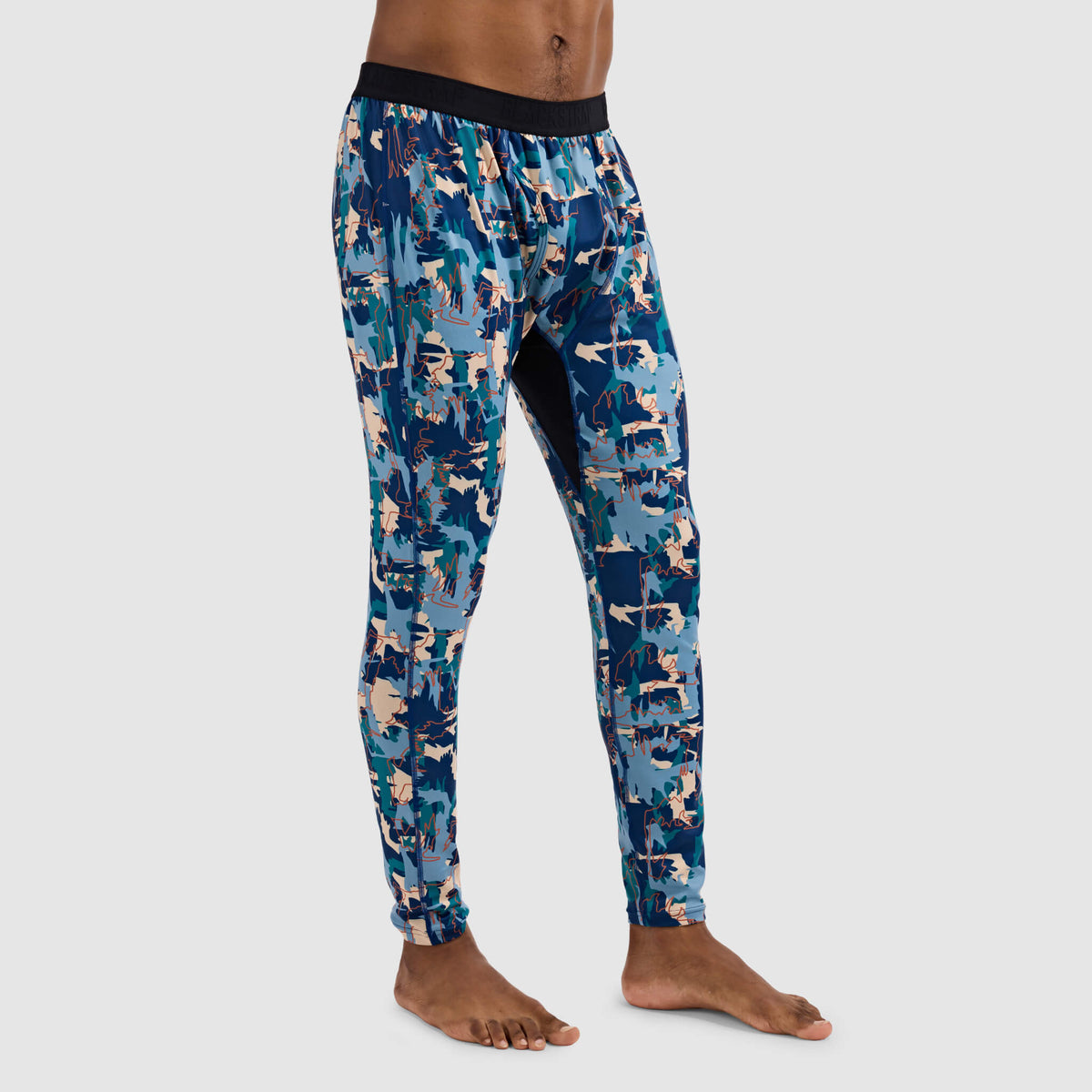 Men's Summit Base Layer Pants BlackStrap #color_badlands deschutes
