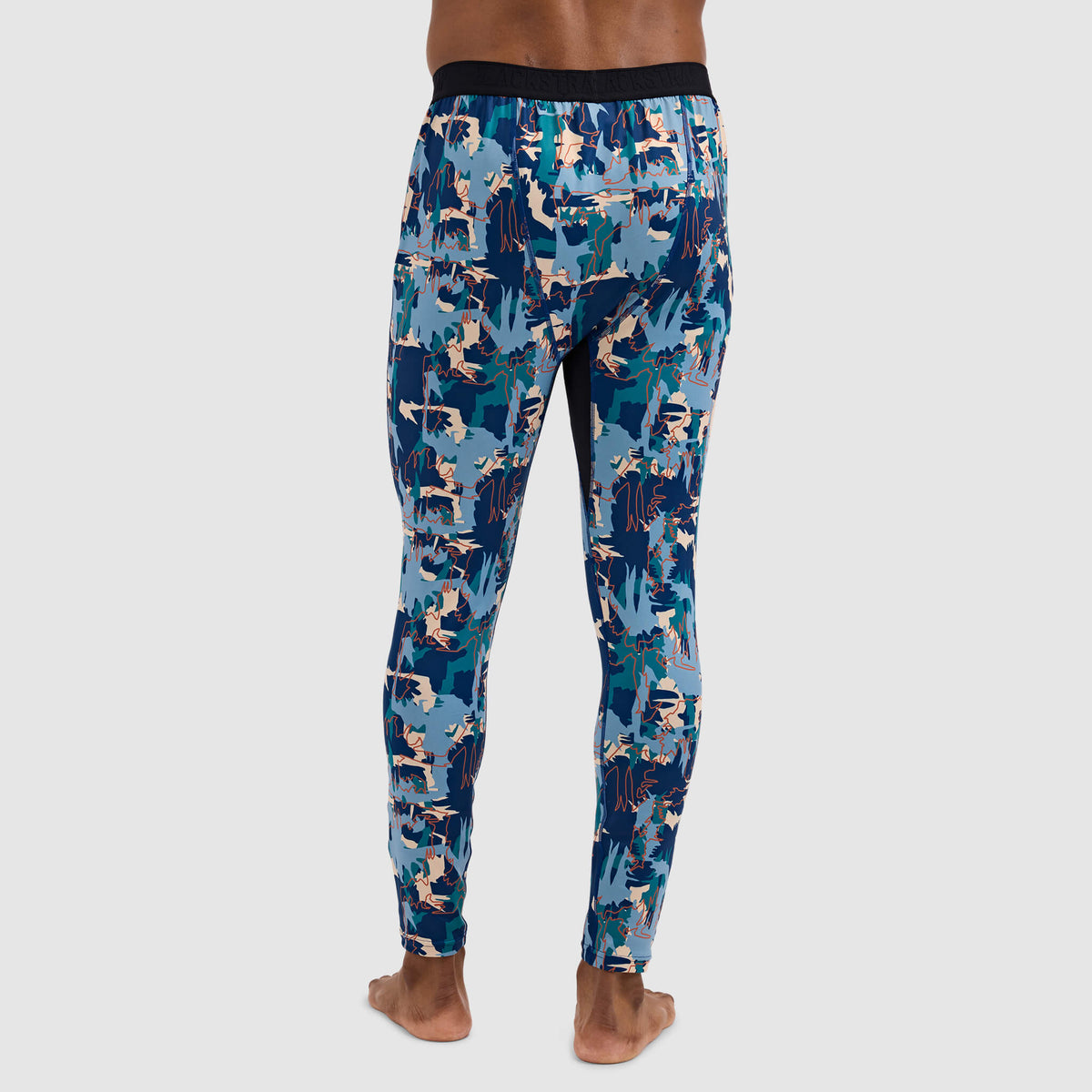 Men's Summit Base Layer Pants BlackStrap #color_badlands deschutes