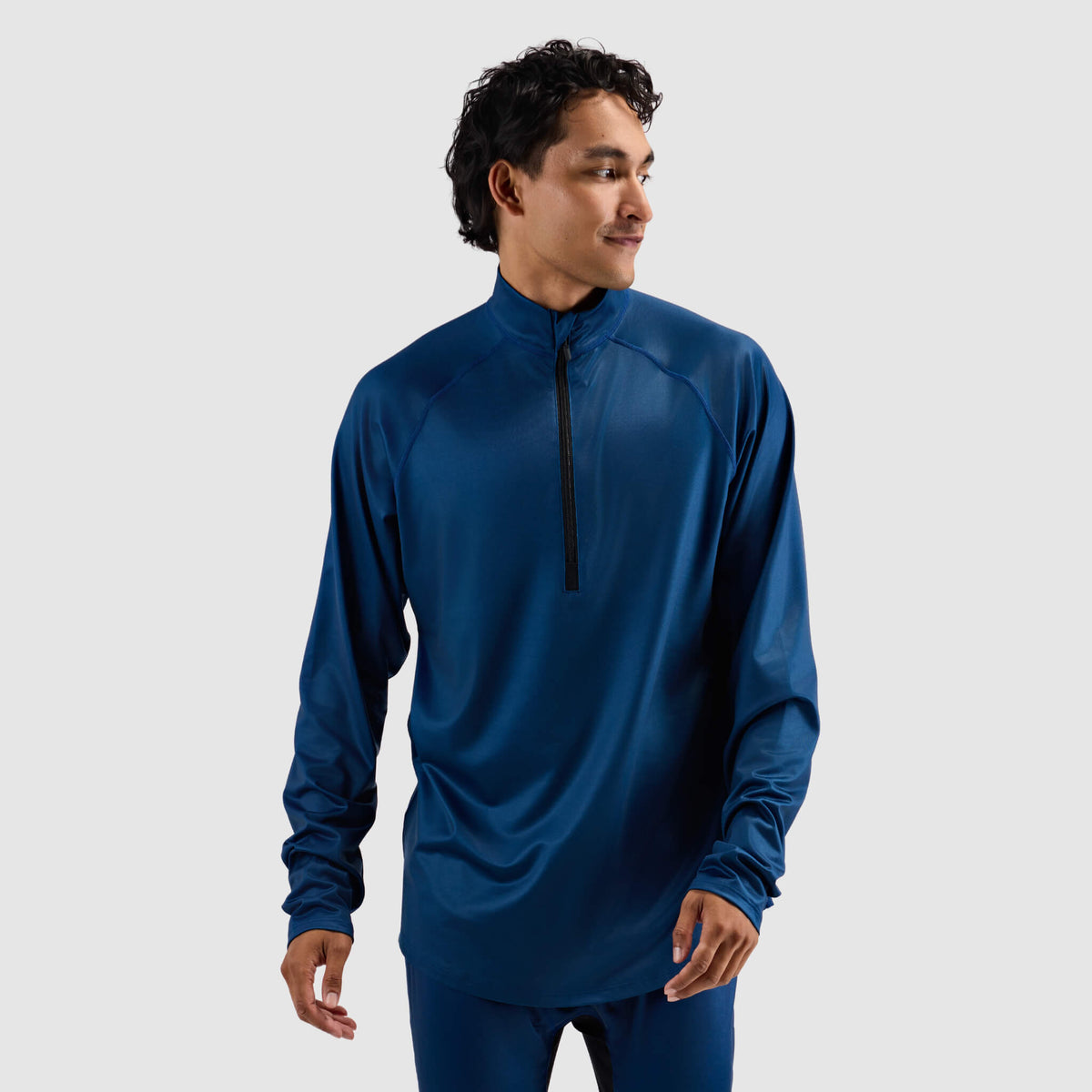 BlackStrap Mens Vista Quarter Zip Pullover #color_deschutes