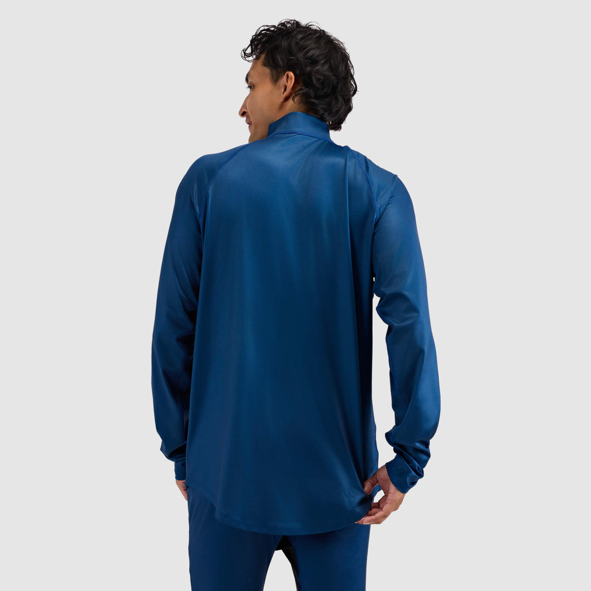BlackStrap Mens Vista Quarter Zip Pullover #color_deschutes