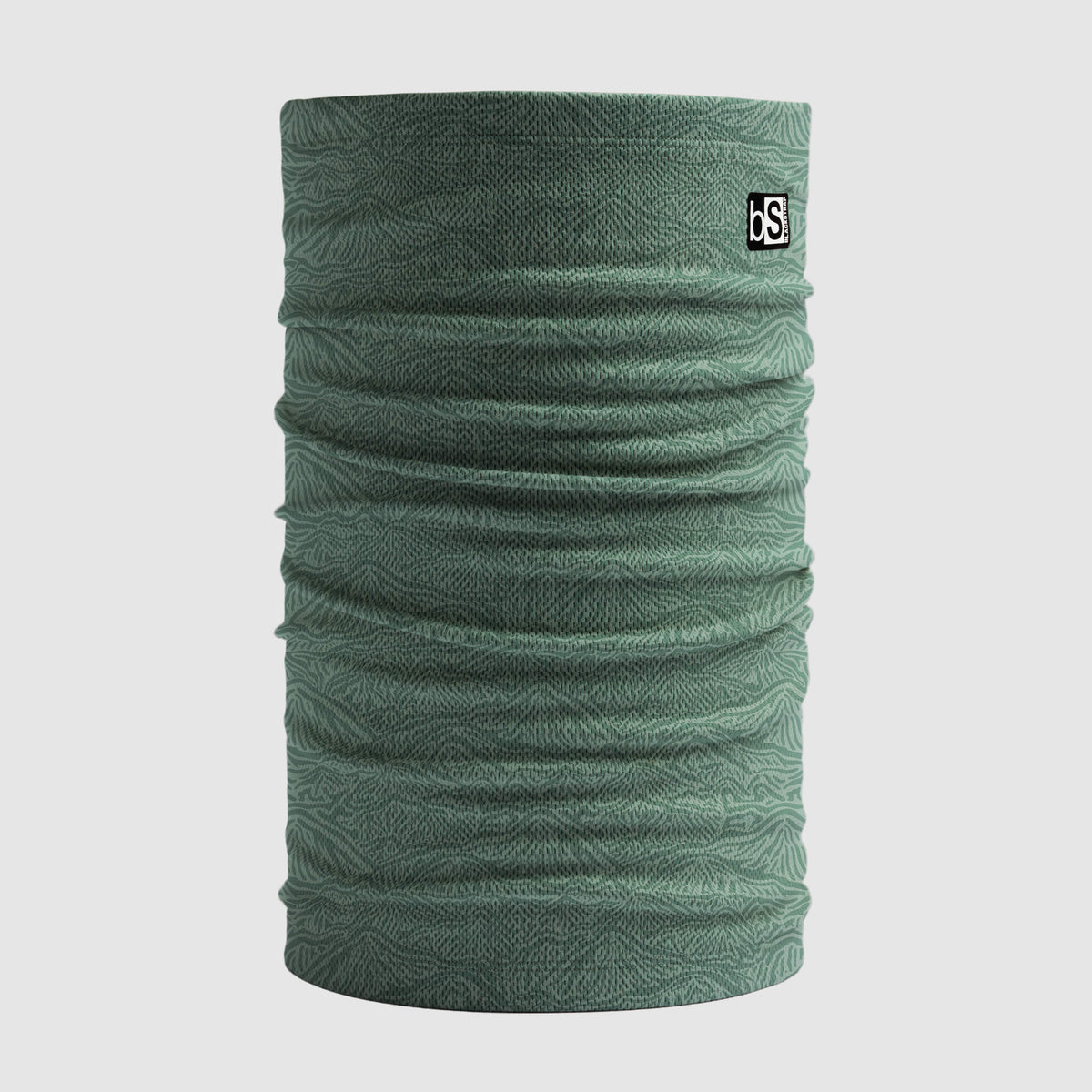 BlackStrap Merino Tube Neck Gaiter #color_alpine-obsidian