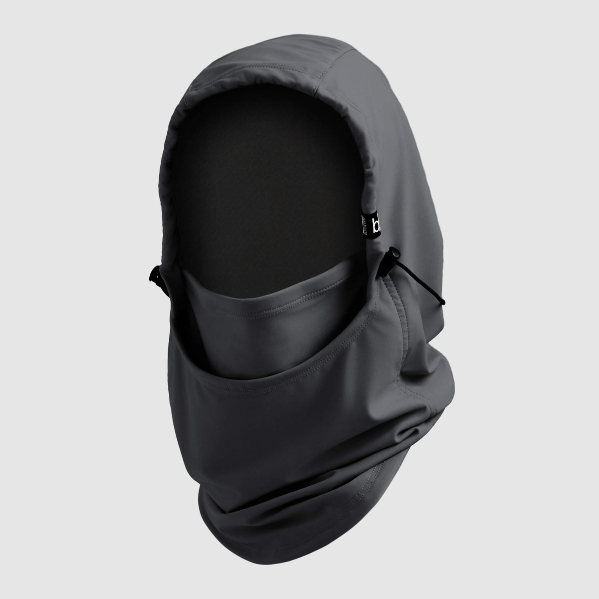 Team Hood Balaclava | Solids BlackStrap Slate #color_smoldered