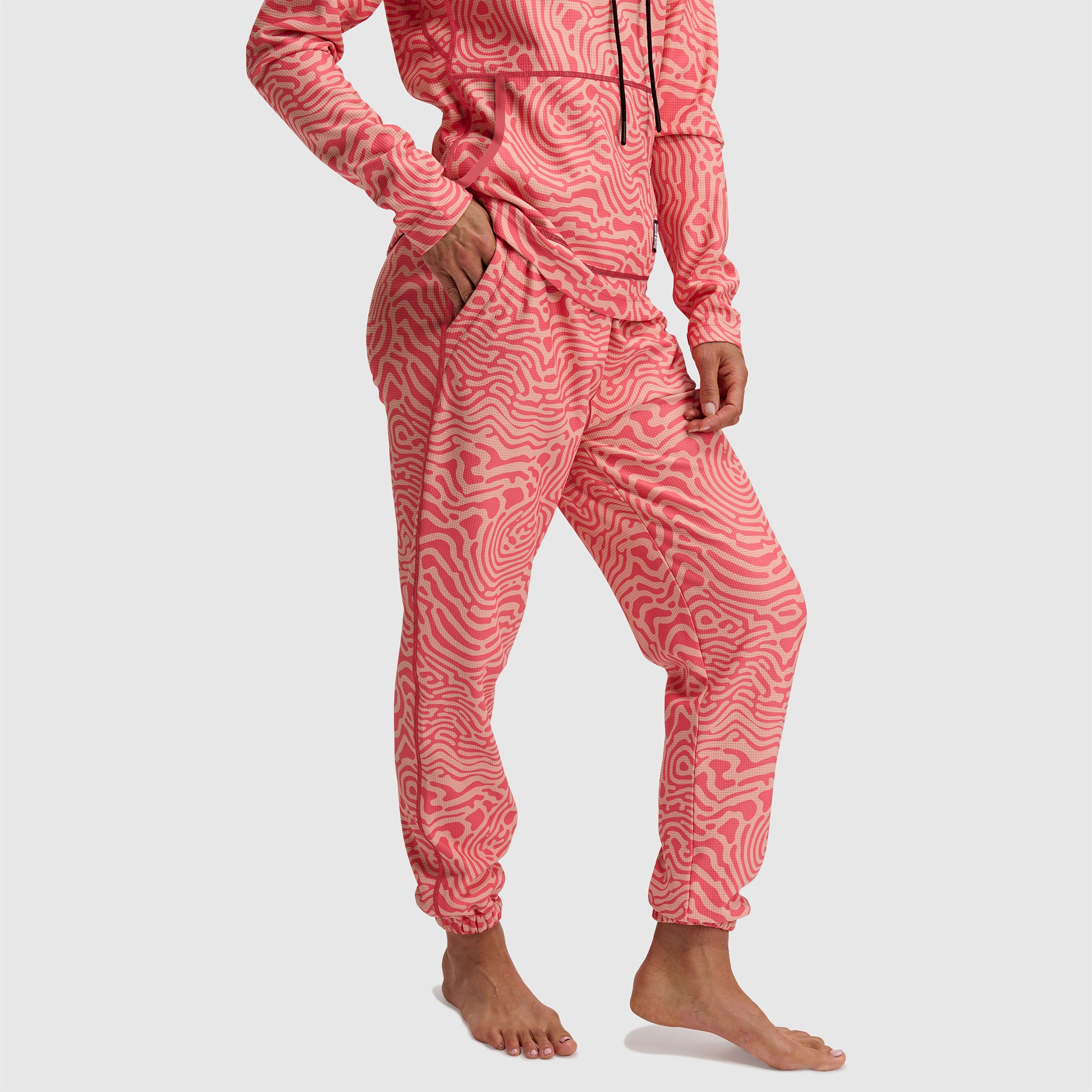 BlackStrap Women's Baseleisure Jogger Pant #color_inprint maple