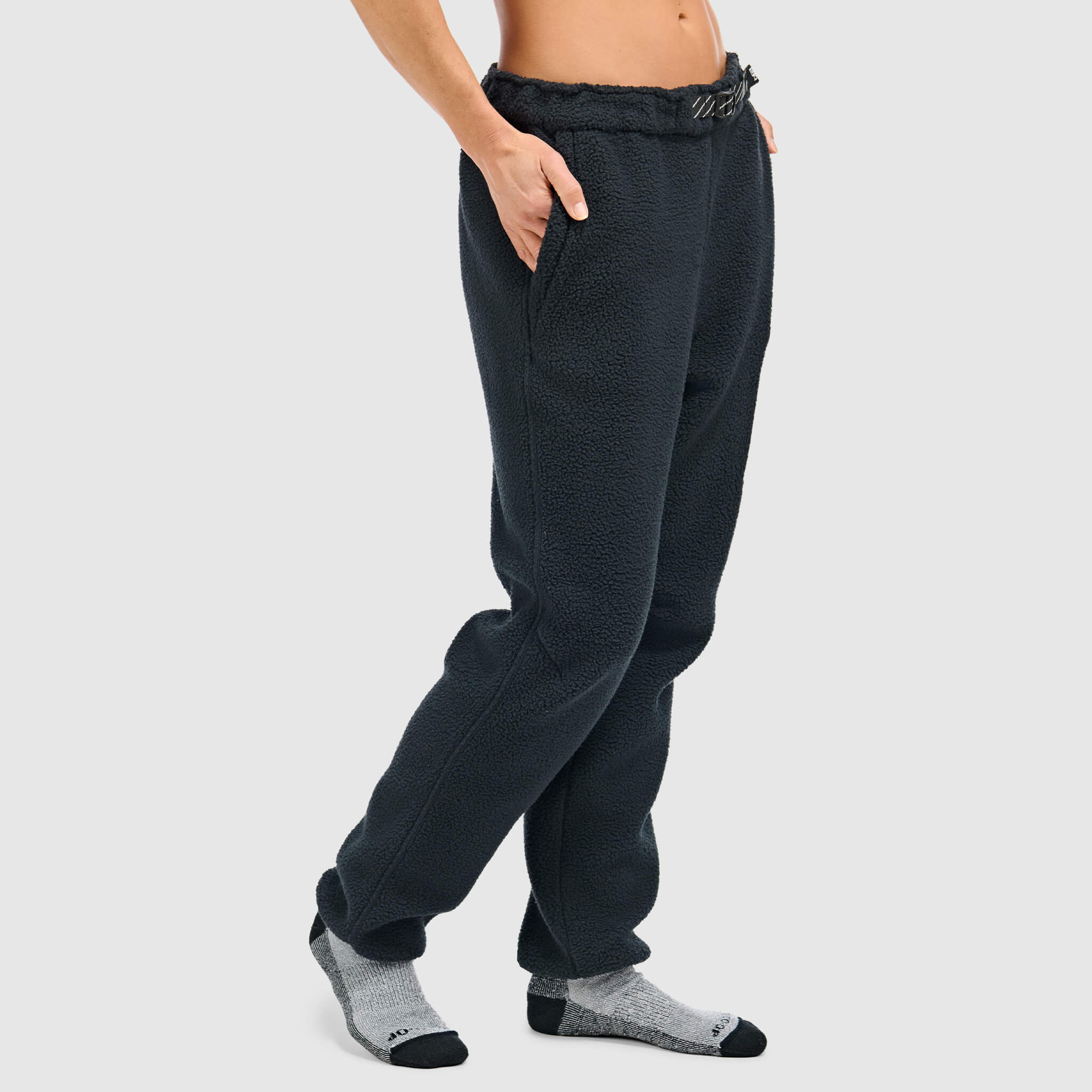 BlackStrap Women's Caldera Sherpa Fleece #color_black