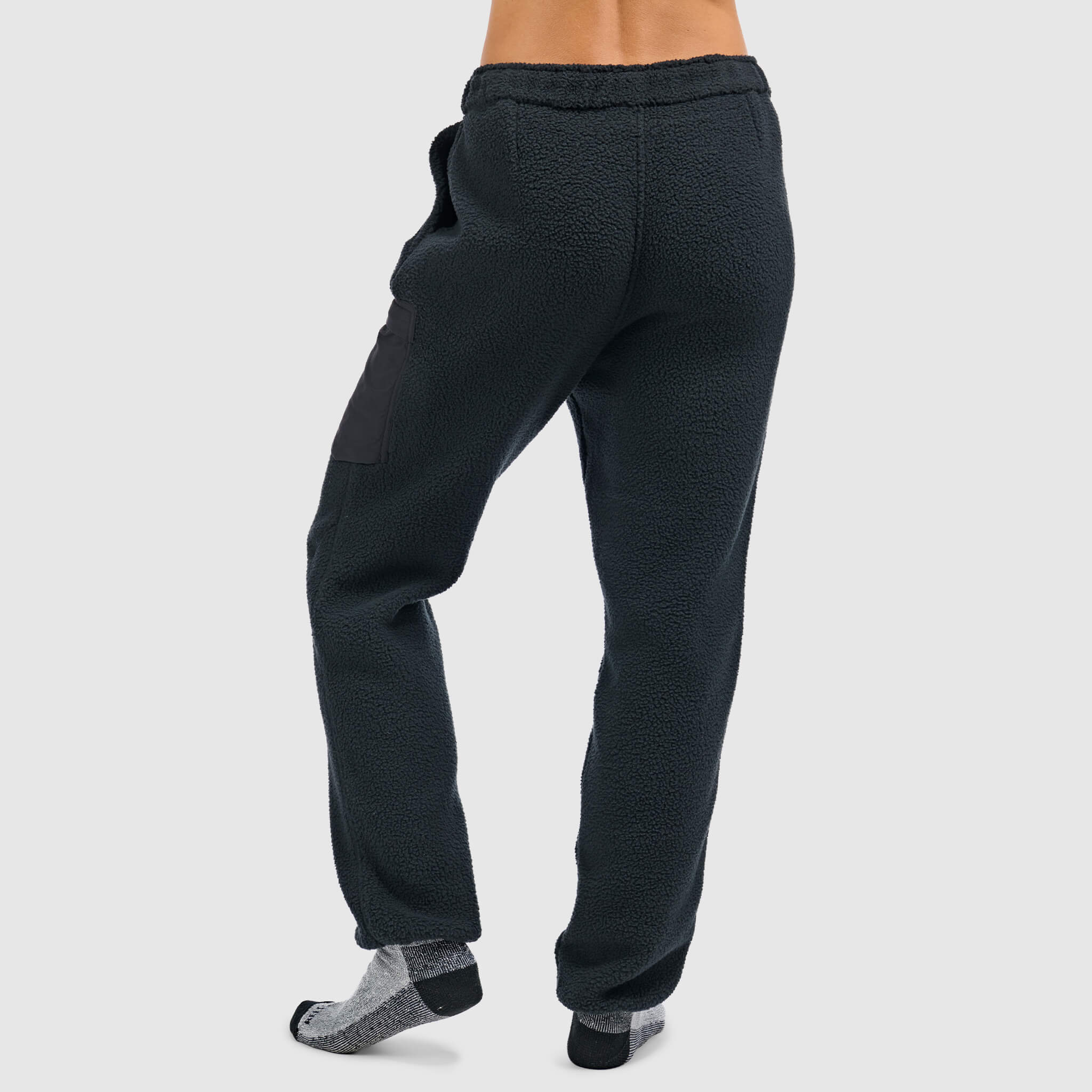 BlackStrap Women's Caldera Sherpa Fleece #color_black