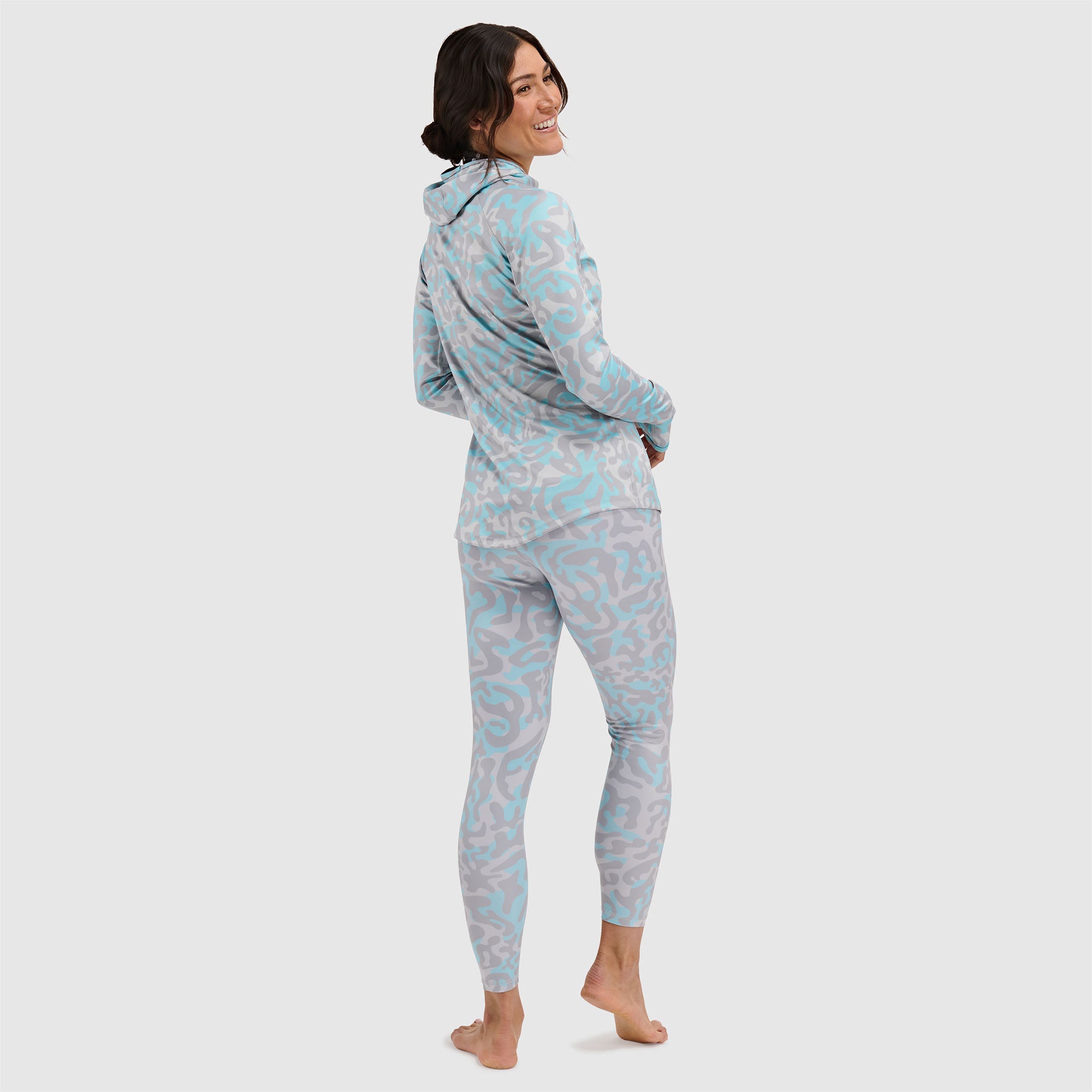 BlackStrap Women's Summit Baselayer Hoodie #color_animo ash
