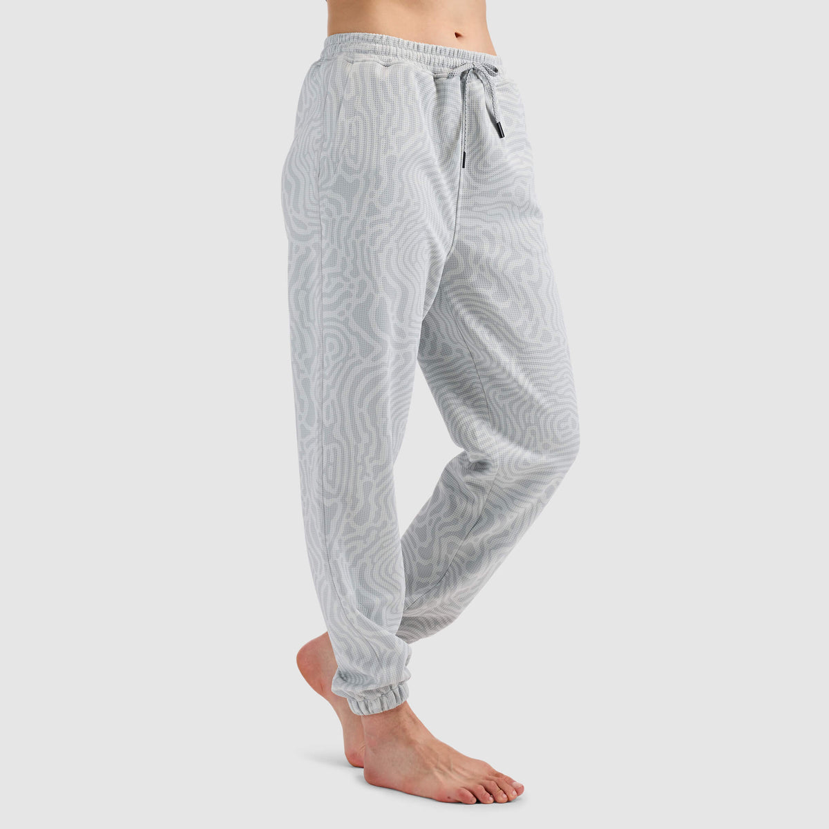 BlackStrap Women's Baseleisure Jogger Pant #color_inprint ash