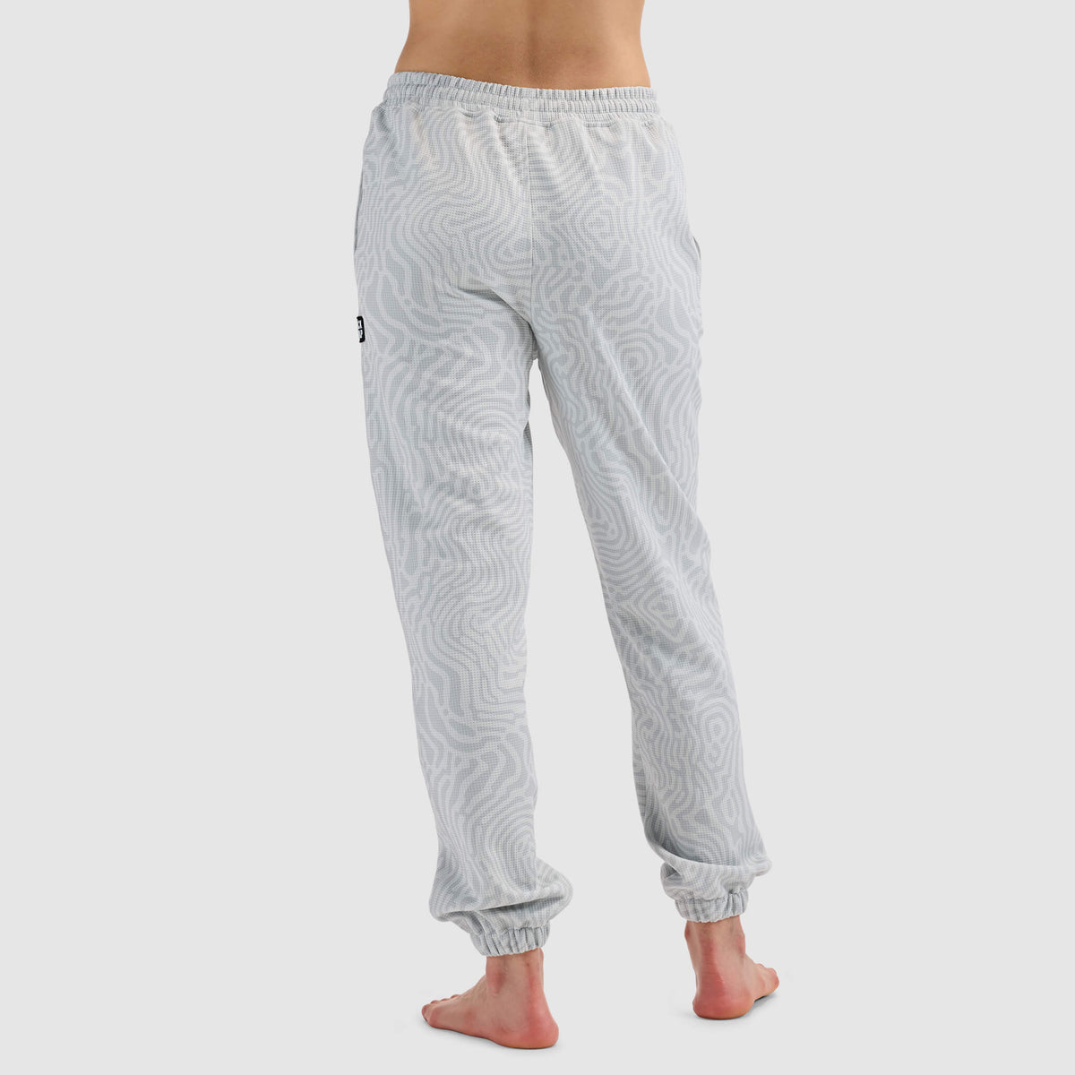 BlackStrap Women's Baseleisure Jogger Pant #color_inprint ash