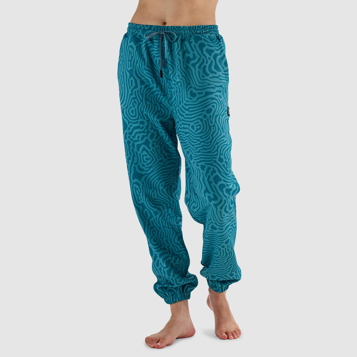 BlackStrap Women's Baseleisure Jogger Pant #color_inprint surge