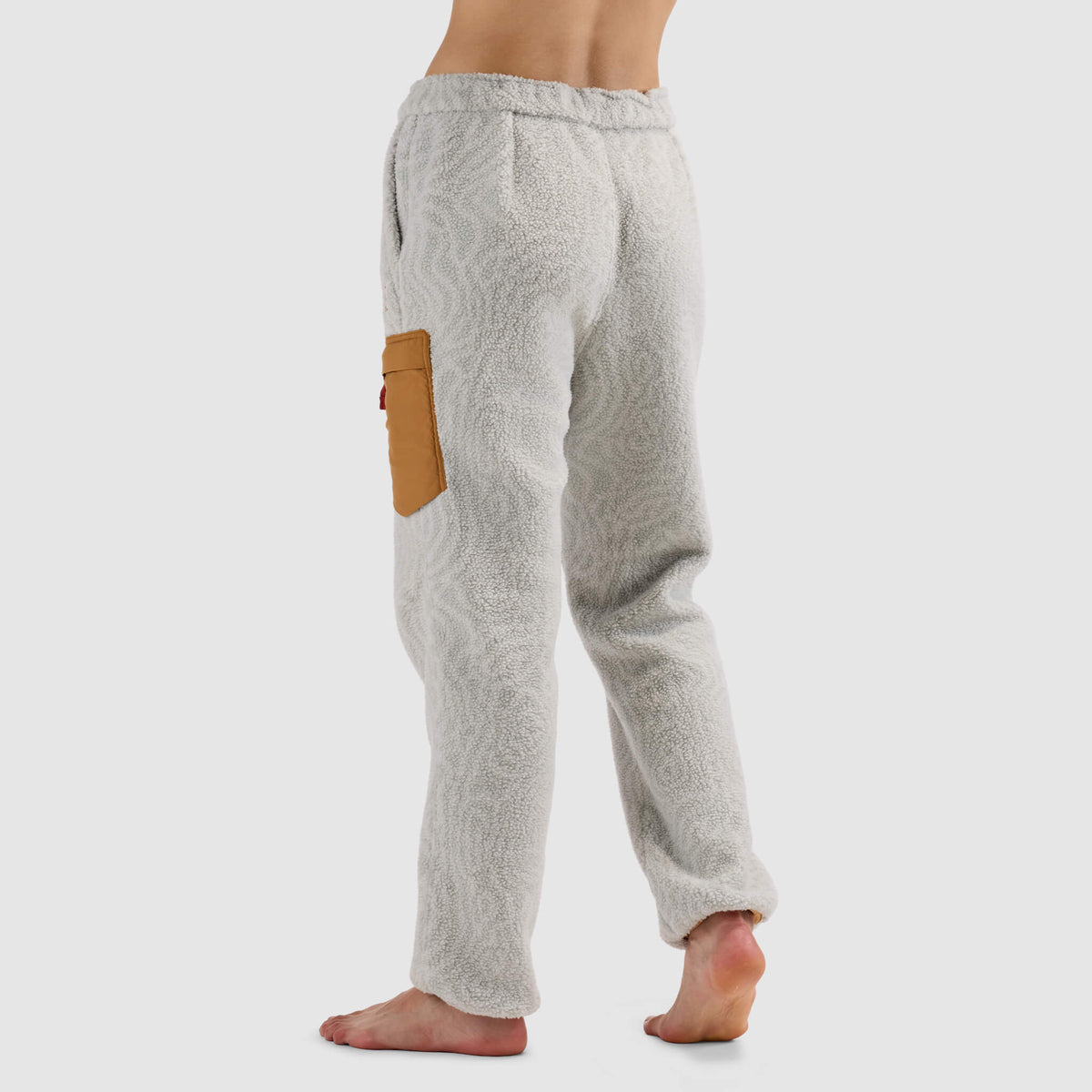 BlackStrap Women's Caldera Sherpa Fleece #color_inprint ash