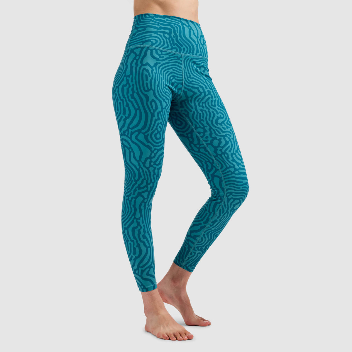 Women's Skyliner All-Season Base Layer Leggings #color_inprint surge