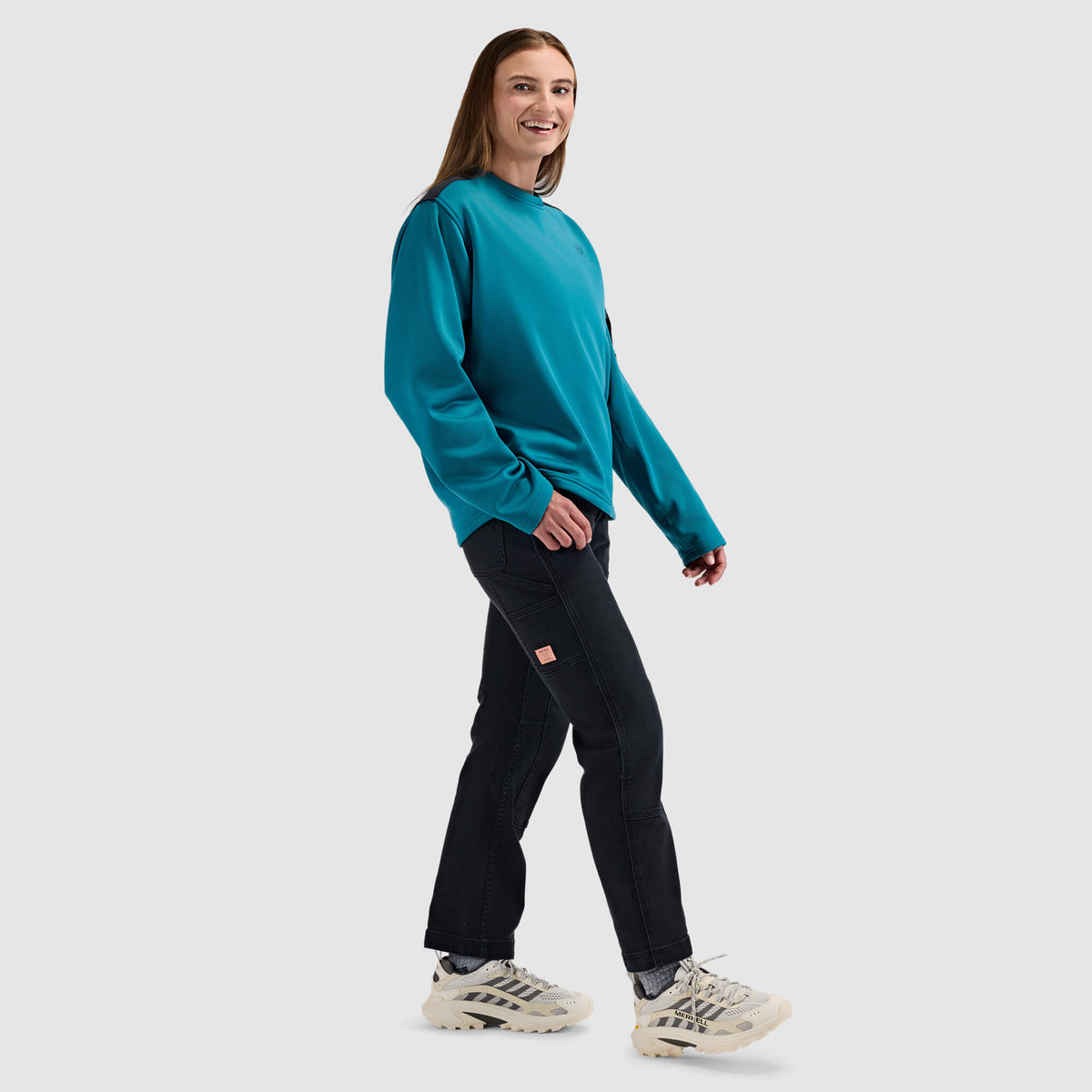 BlackStrap Women's Spectrum Pullover Fleece #color_surge