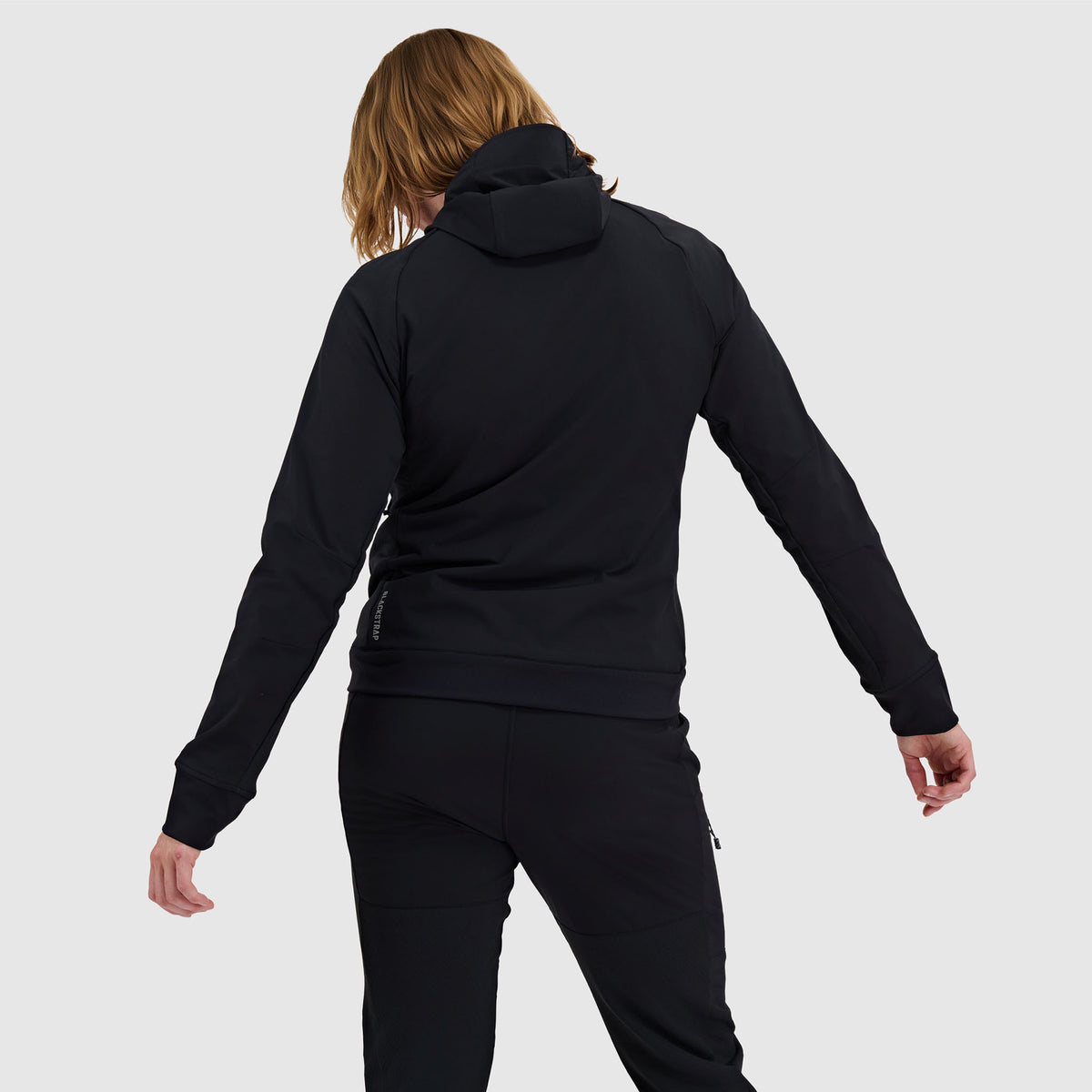 BlackStrap Womens Tribrid Full Zip Jacket #color_black