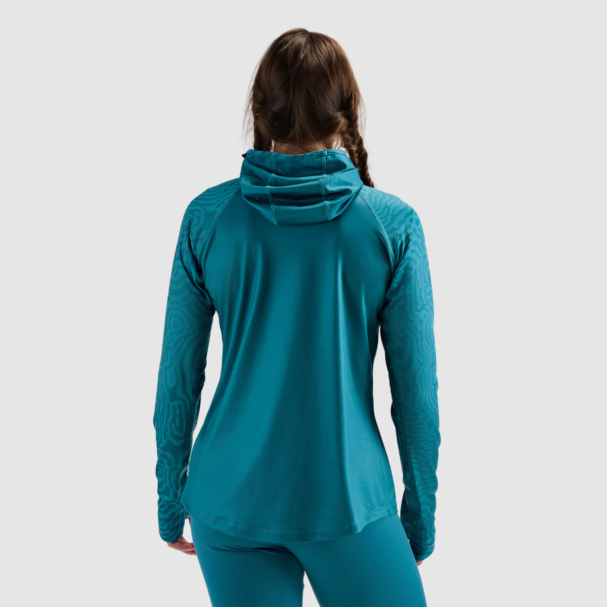 BlackStrap Women's Vista Baselayer Hoodie #color_inprint surge