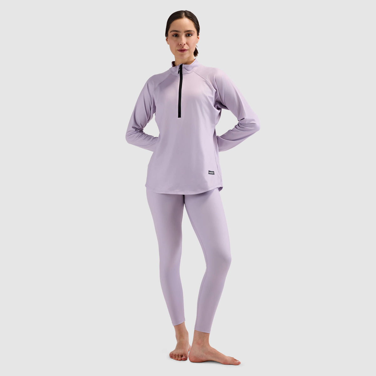 BlackStrap Women's Vista Baselayer Legging #color_dusk