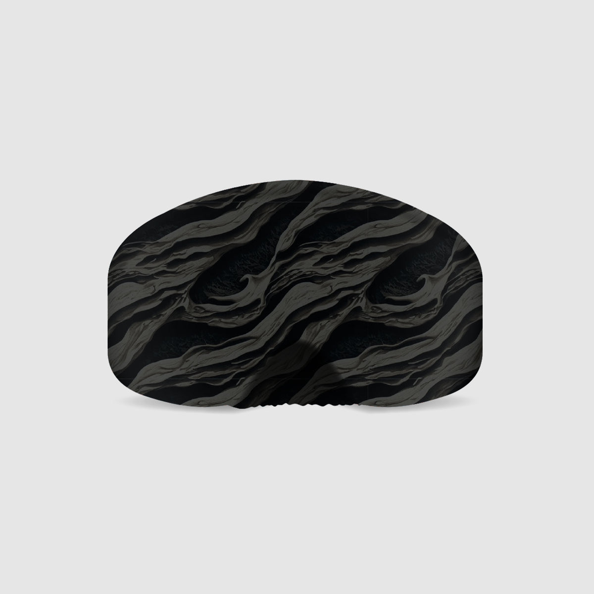 BlackStrap Goggle Cover for Ski Goggles #color_bone-black