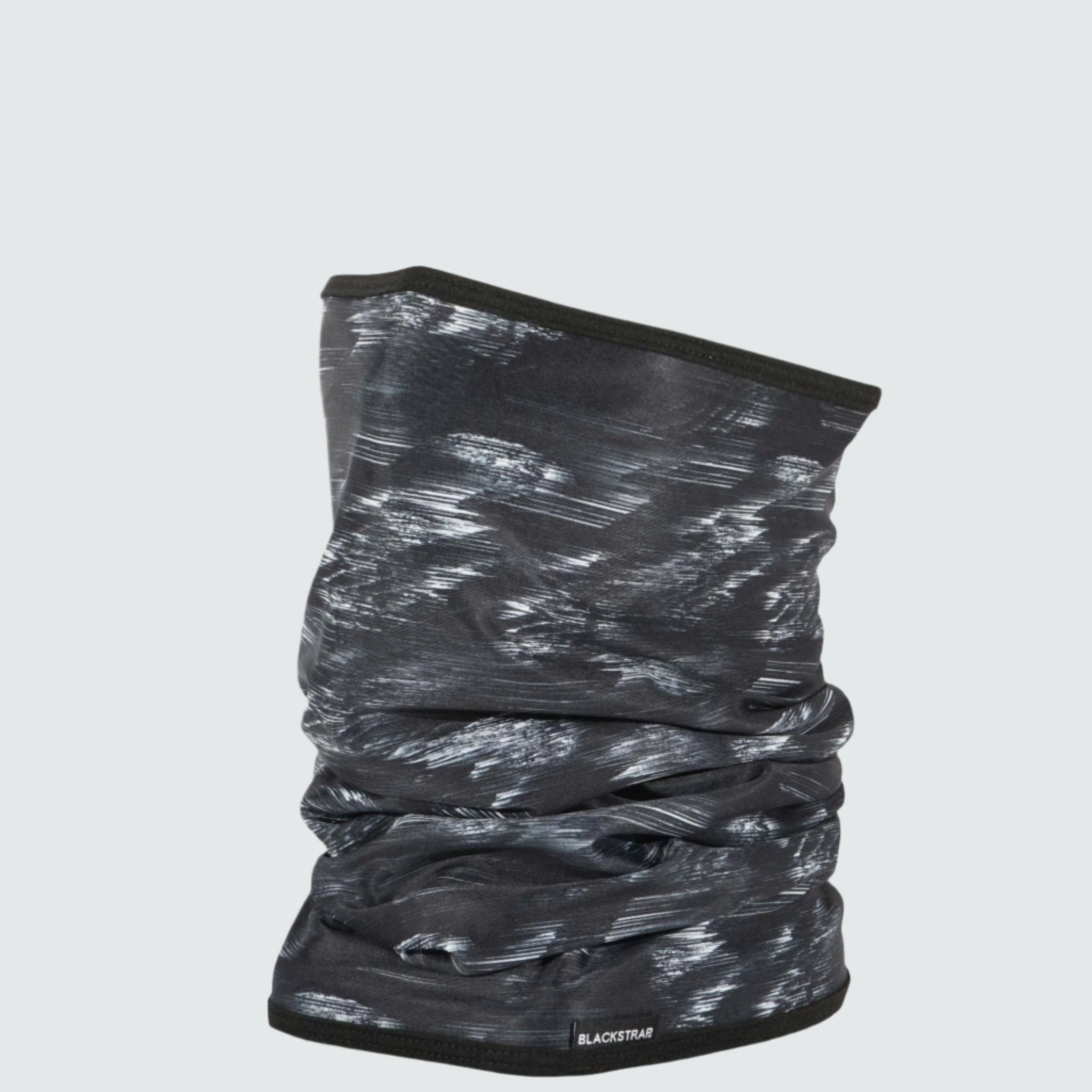 Apex Tube Neck Warmer | Prints BlackStrap Brushed Black  #color_brushed black