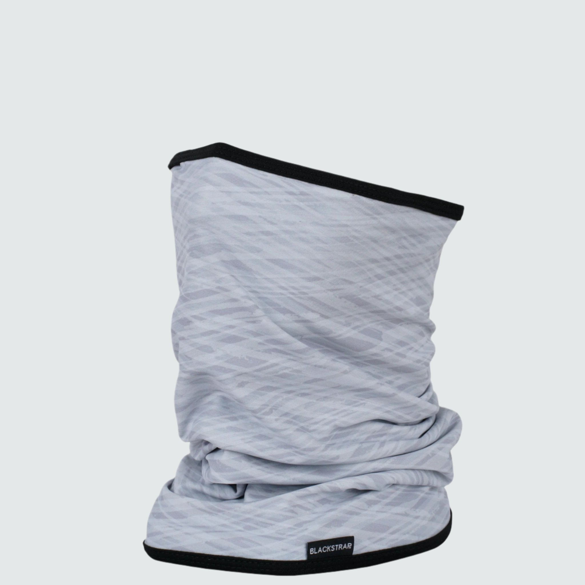 Apex Tube Neck Warmer | Prints BlackStrap Hatched Snow  #color_hatched snow