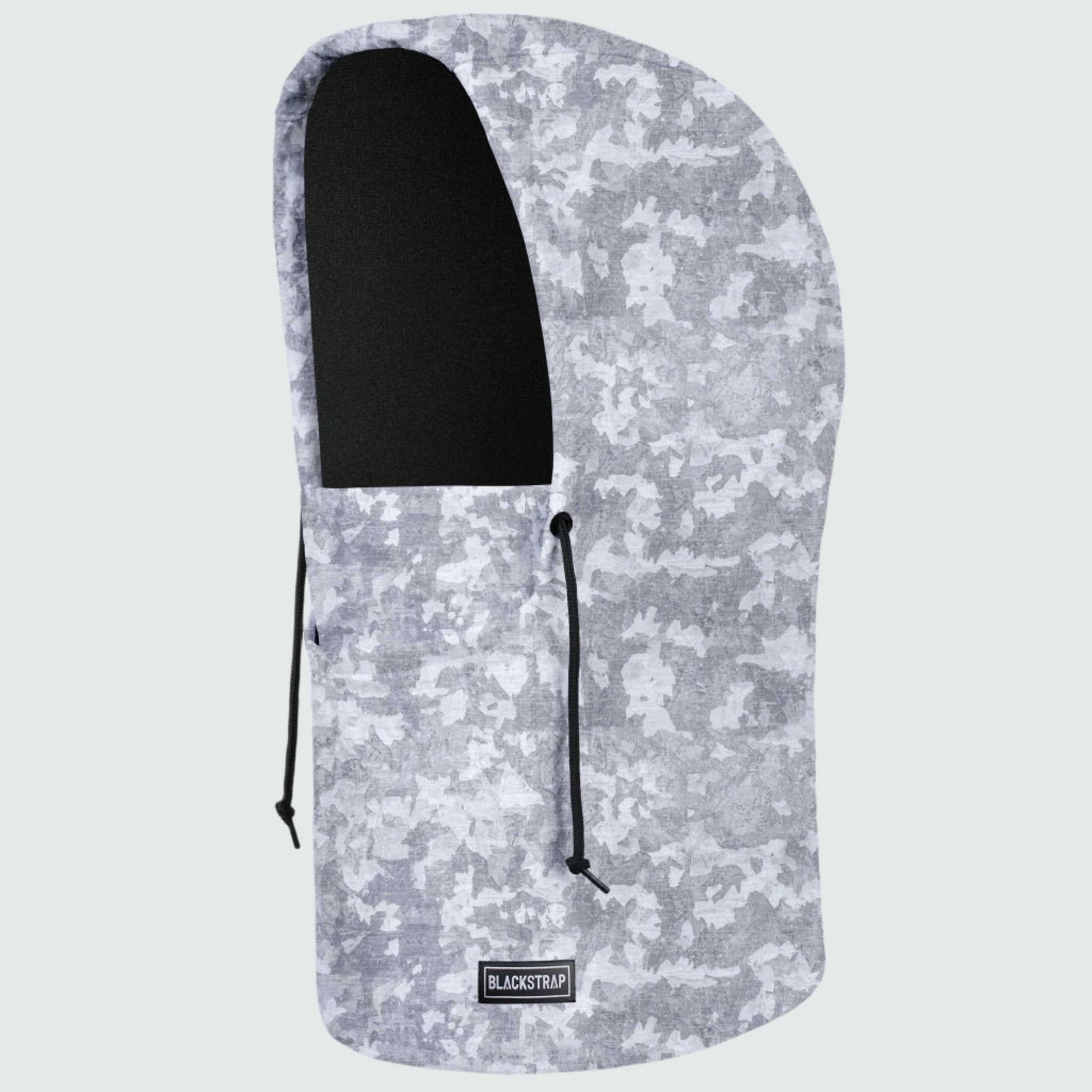 Camber Hood Adjustable Balaclava | Prints BlackStrap Canvas Gray #color_canvas gray