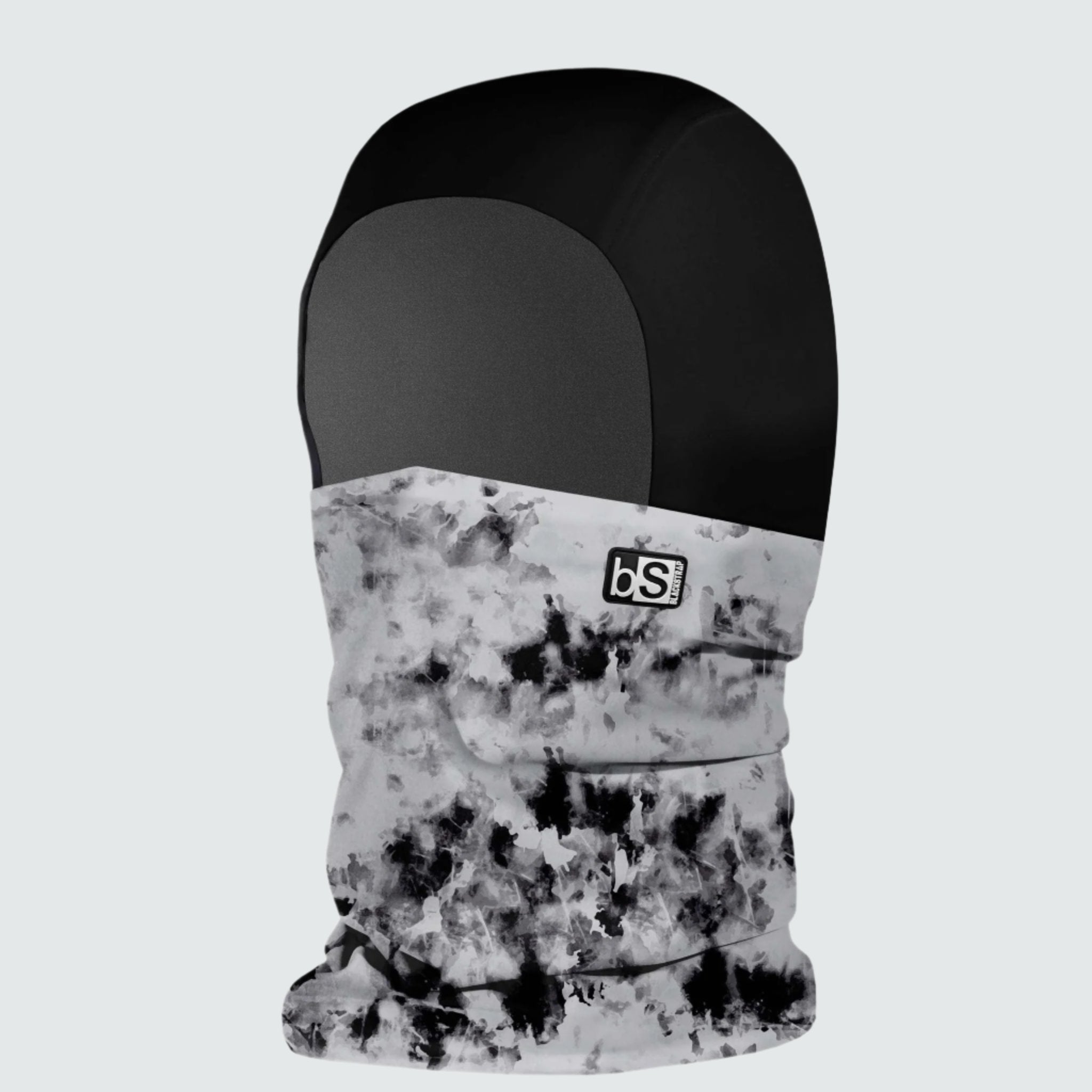 Kids' Treble Hood Balaclava BlackStrap #color_tie dye steel