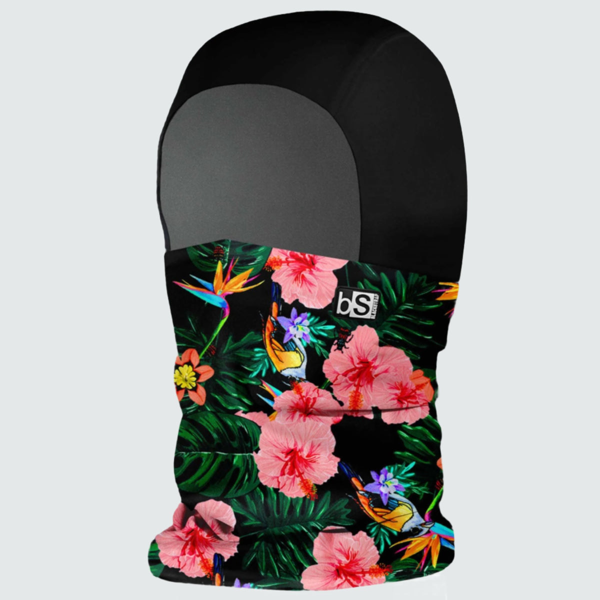 BlackStrap Treble Hood Balaclava #color_birds of paradise