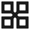 multifunctional benefit icon