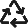 recycled benefit icon