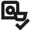washer and dryer safe benefit icon
