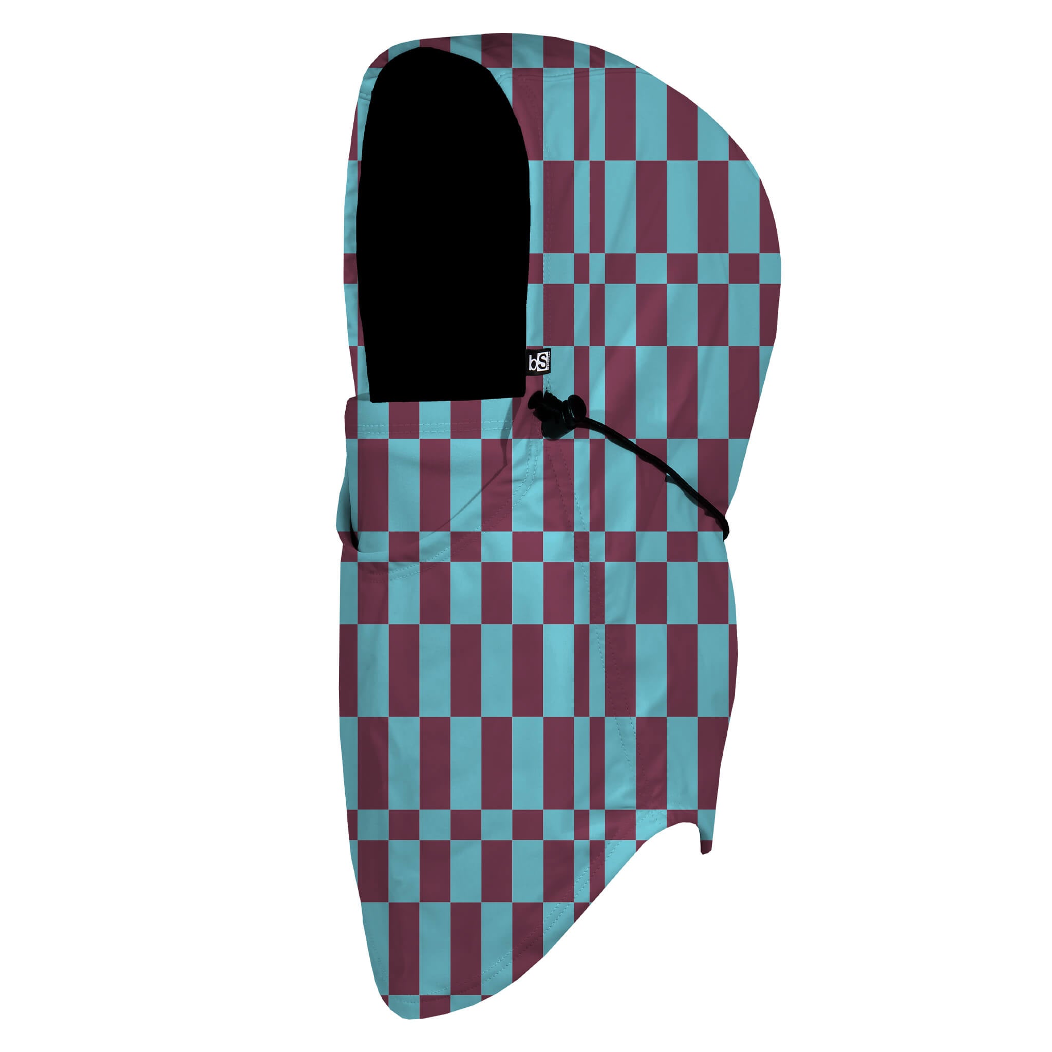 Team Hood Balaclava | Prints BlackStrap #color_hypno glacier